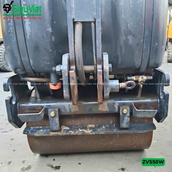 Xe lu rung dắt tay 620Kg Hitachi ZV550W Nhật Bản (11370)