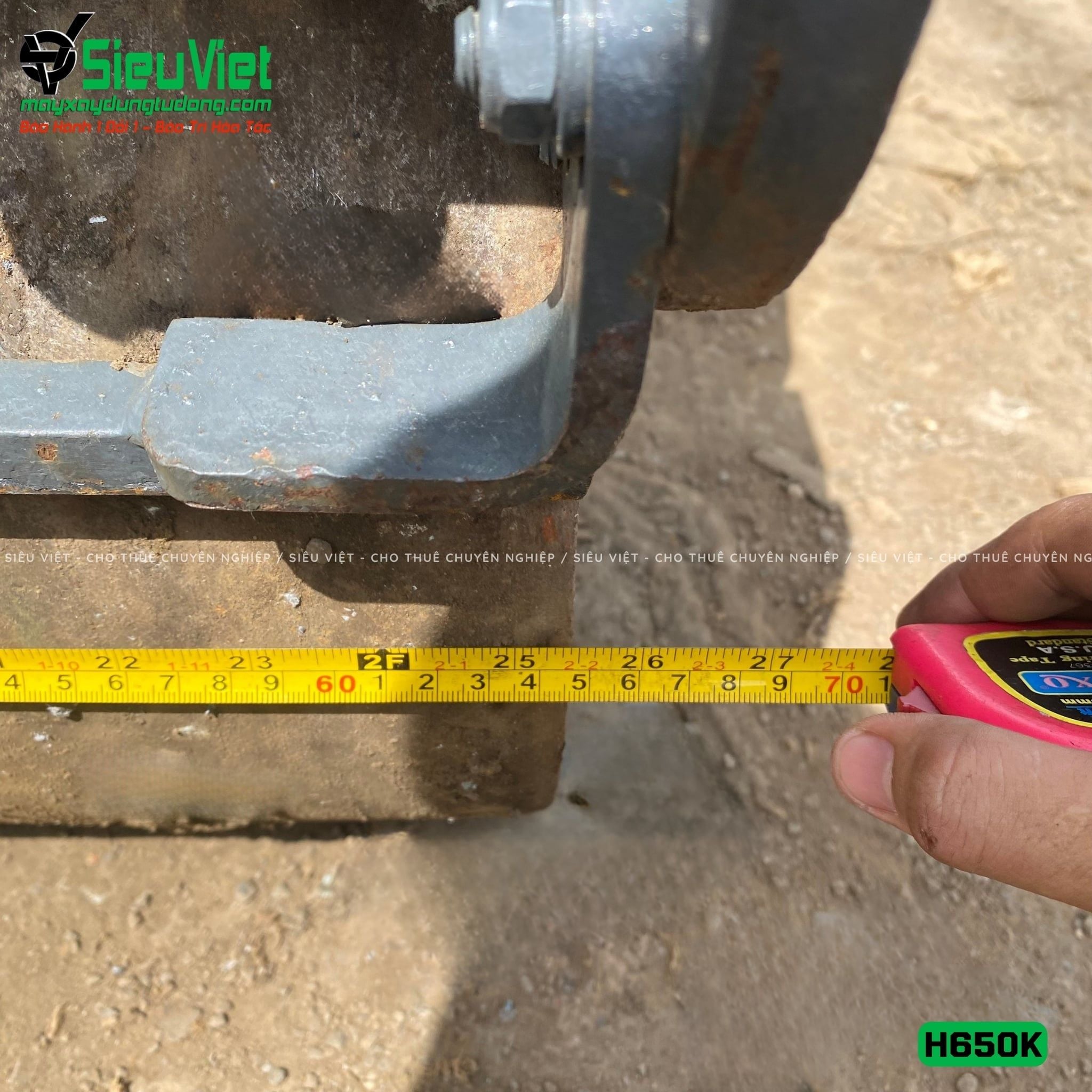 Xe lu rung dắt tay 675kg Kanto H650K Nhật Bản (650380)