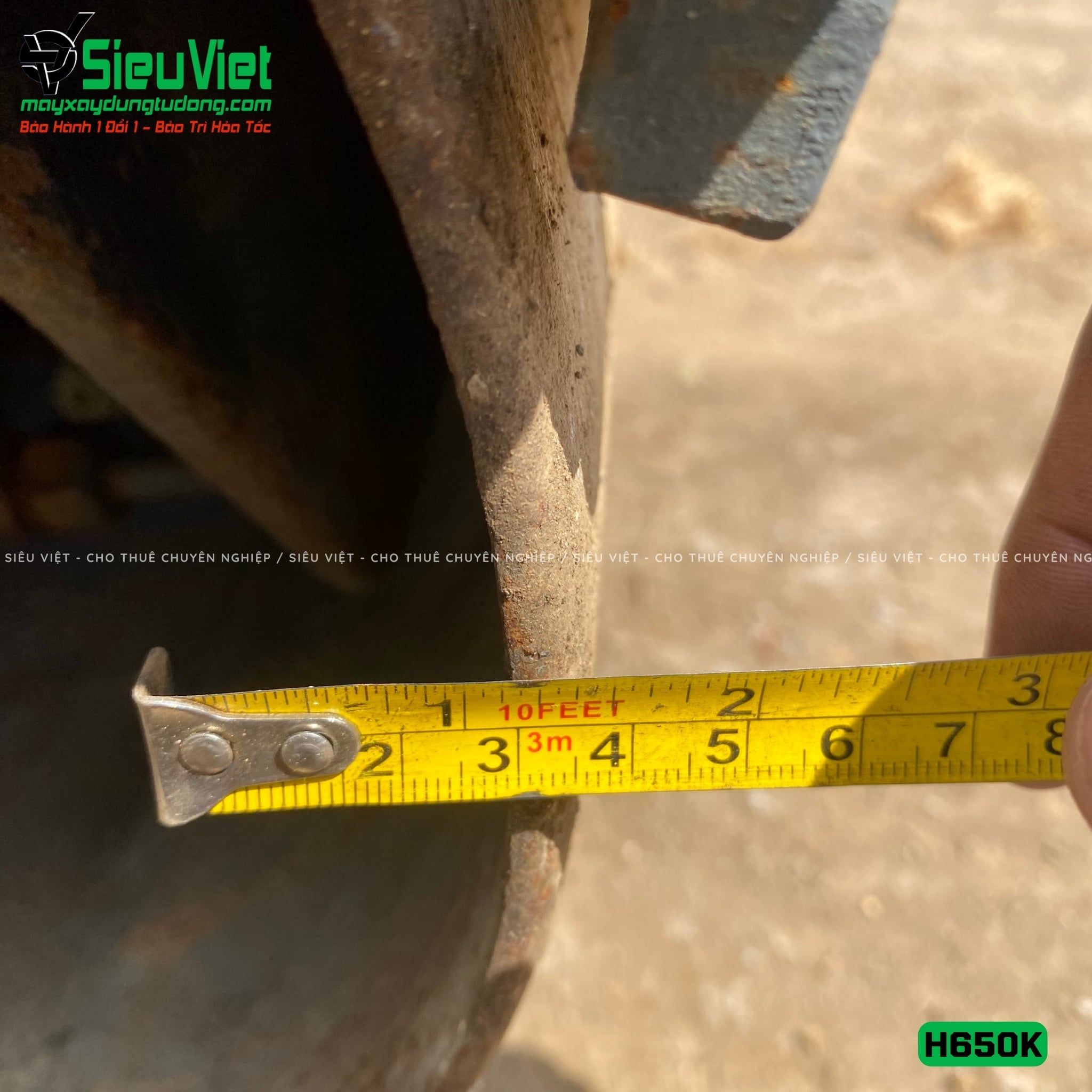 Xe lu rung dắt tay 675kg Kanto H650K Nhật Bản (650380)