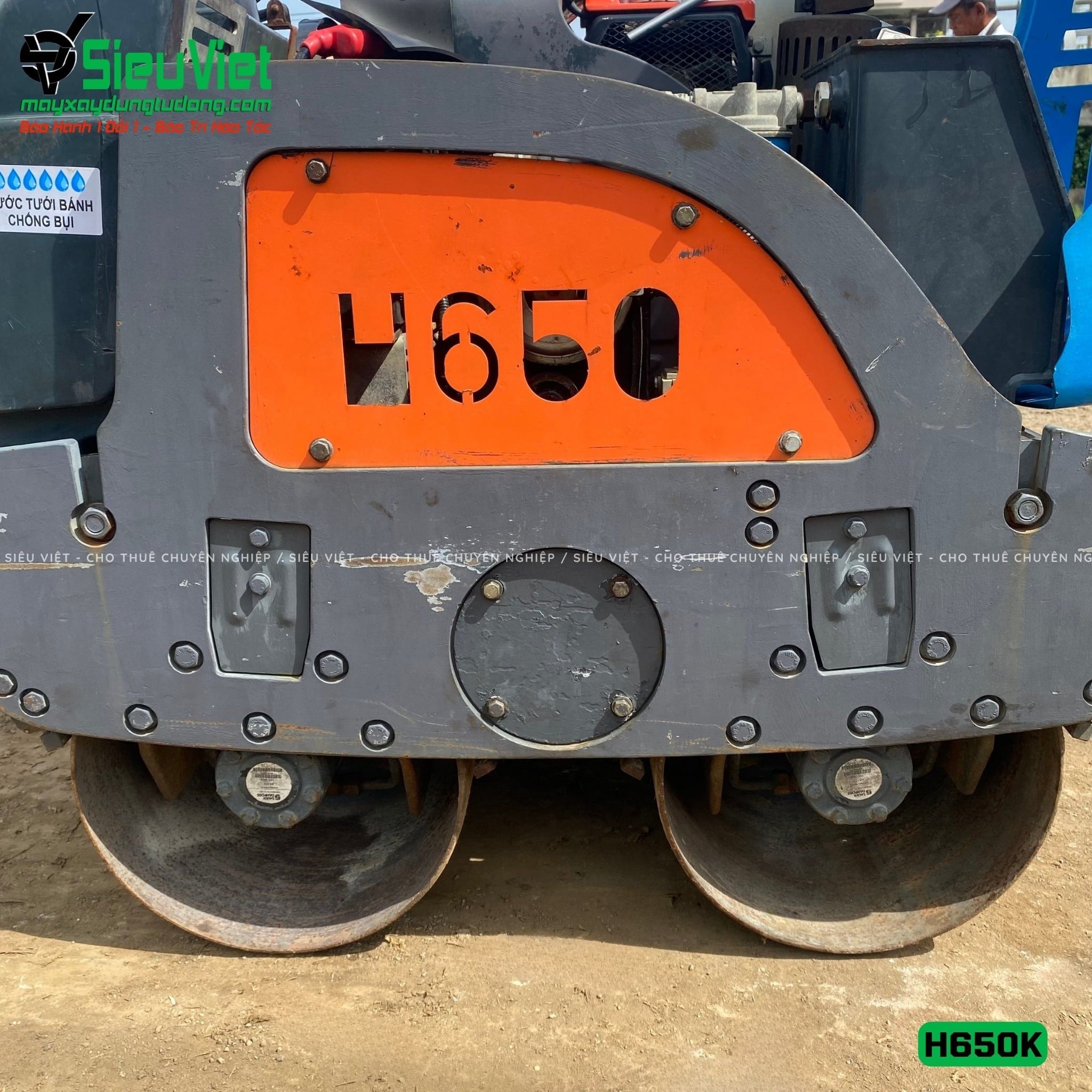 Xe lu rung dắt tay 675kg Kanto H650K Nhật Bản (650380)