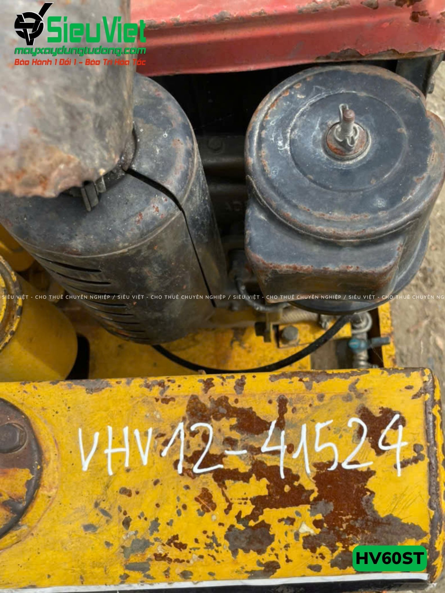 Xe lu dắt tay 640Kg Sakai HV60ST Nhật Bản (VHV1241524)