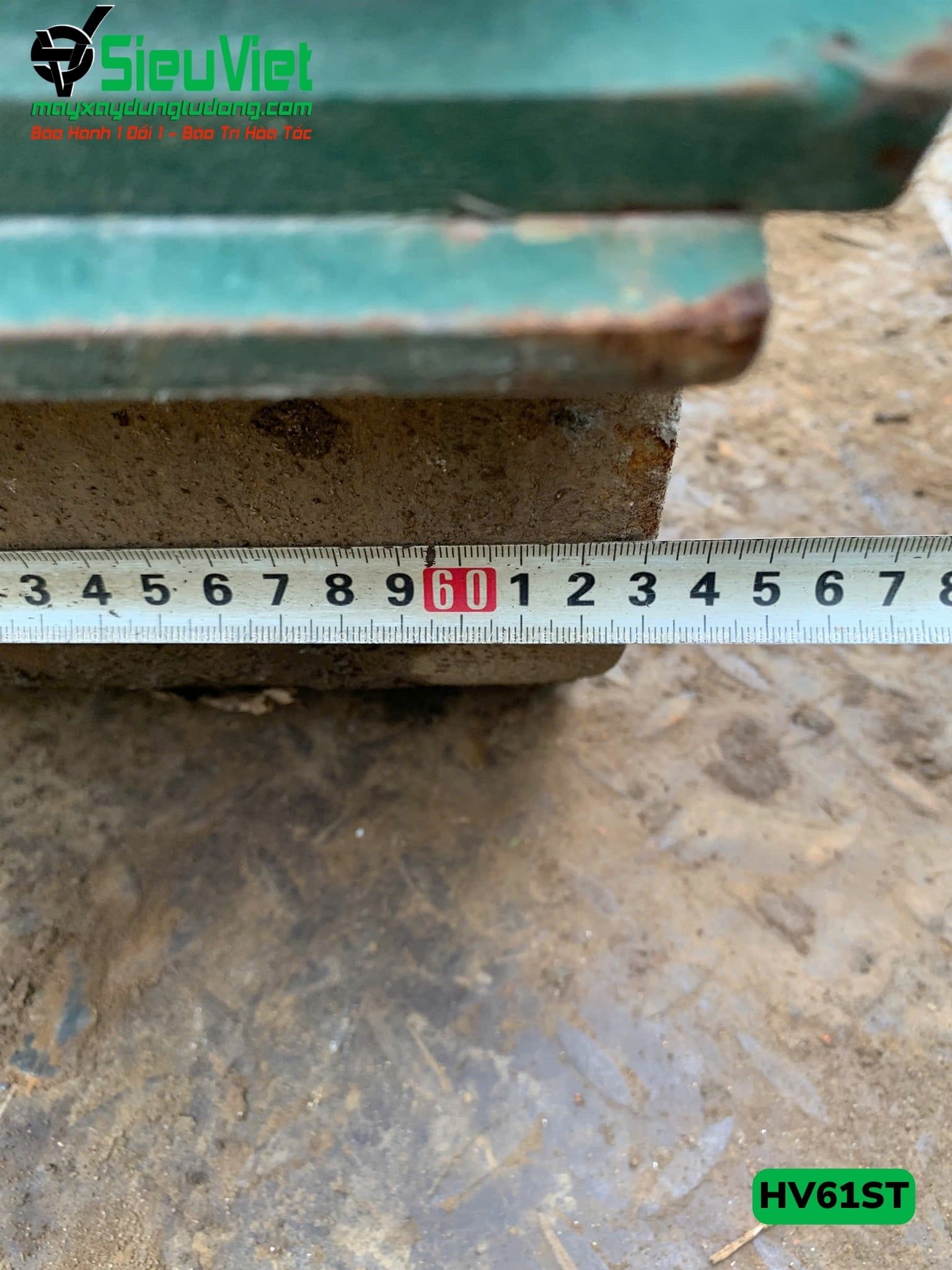 Xe lu rung dắt tay 660Kg Sakai HV61ST Nhật Bản (5HV2120421)