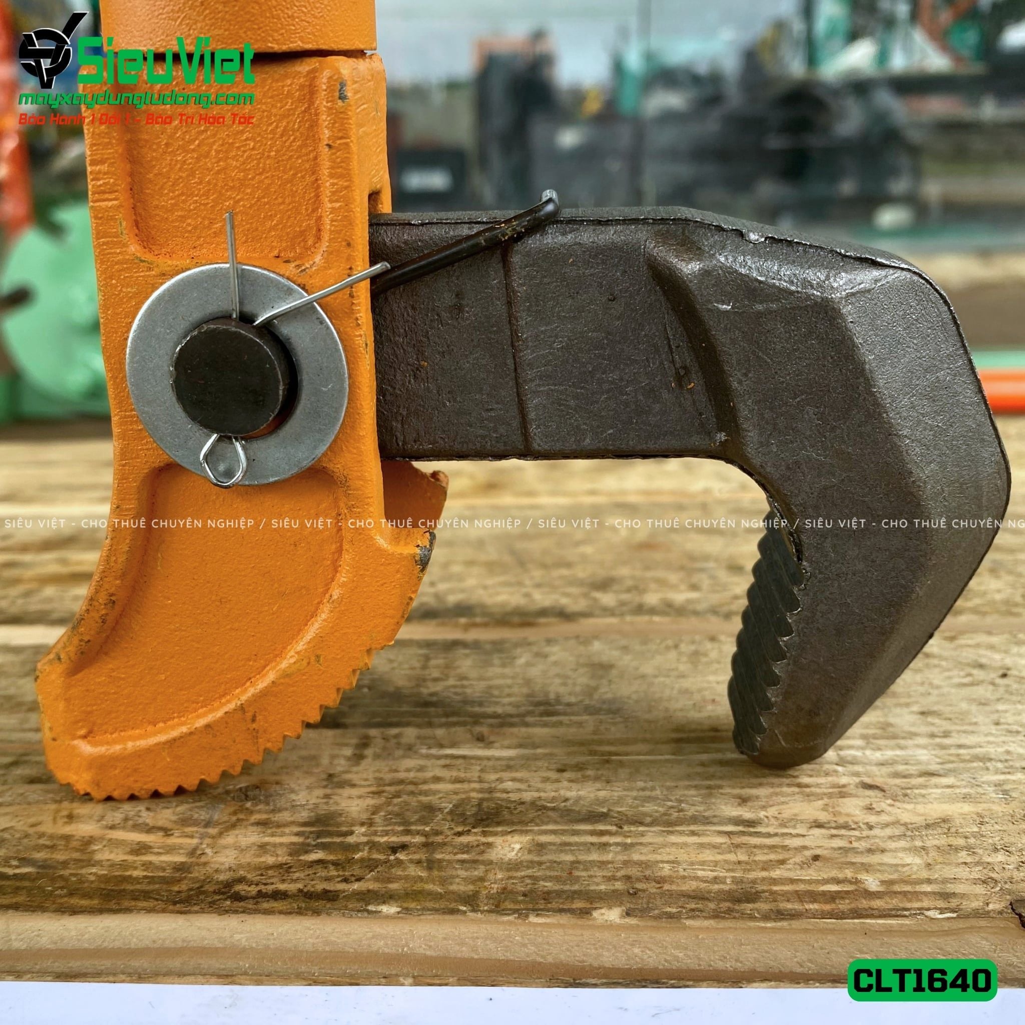 Kìm siết vặn Coupler bằng tay sắt phi 16-40 CLT1640