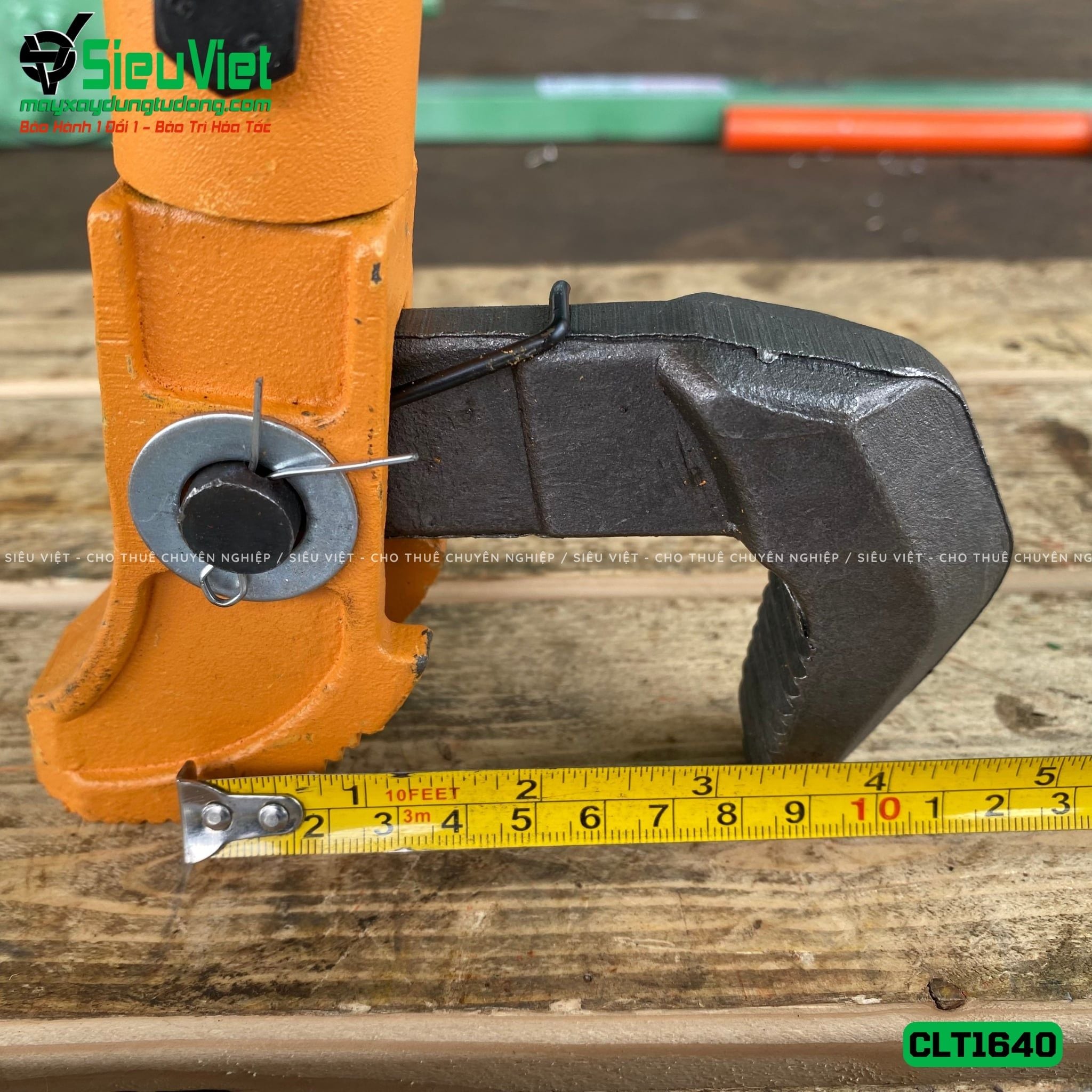 Kìm siết vặn Coupler bằng tay sắt phi 16-40 CLT1640