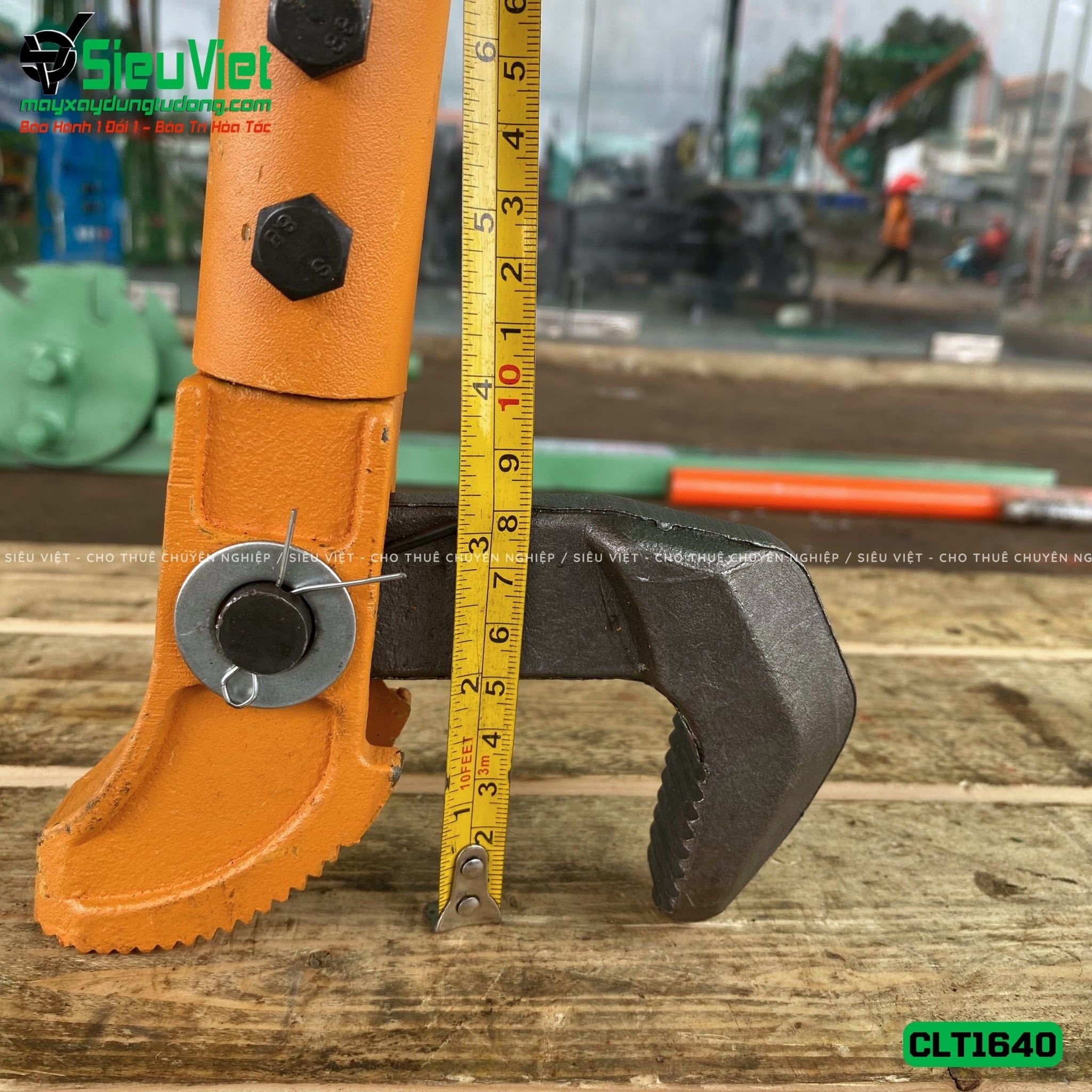 Kìm siết vặn Coupler bằng tay sắt phi 16-40 CLT1640