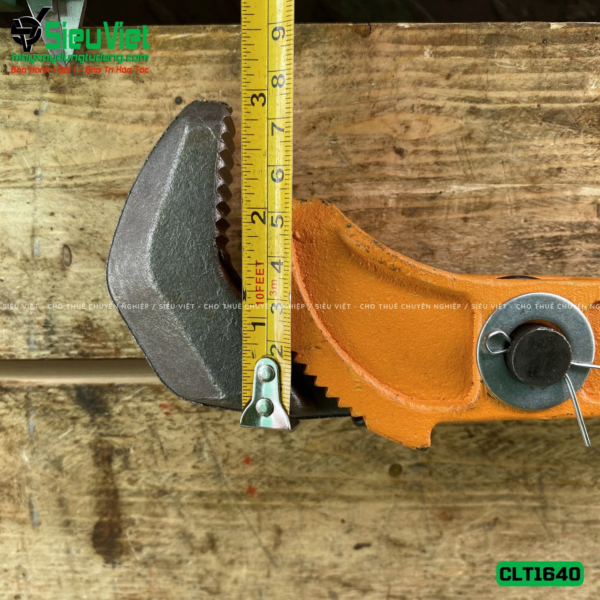 Kìm siết vặn Coupler bằng tay sắt phi 16-40 CLT1640
