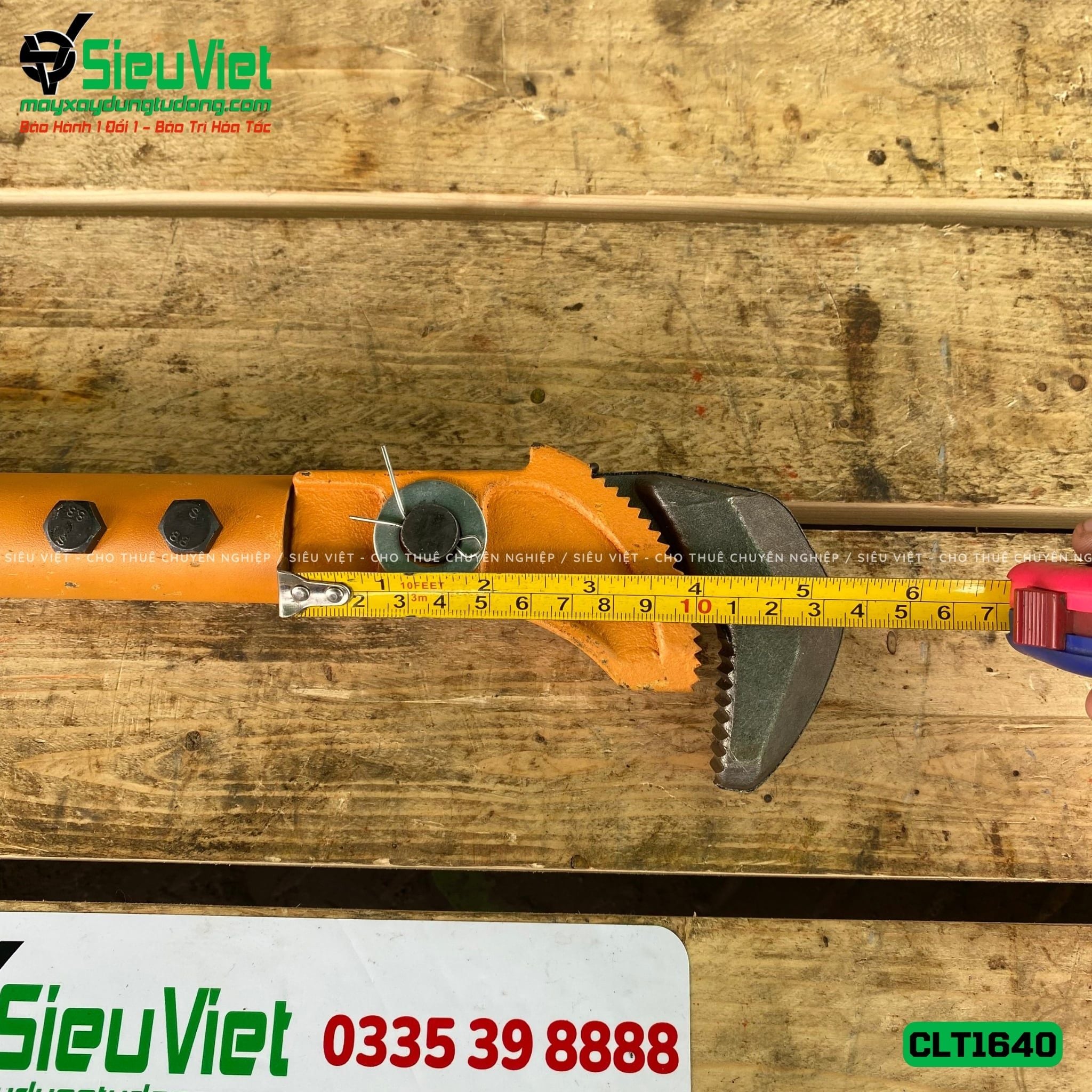 Kìm siết vặn Coupler bằng tay sắt phi 16-40 CLT1640