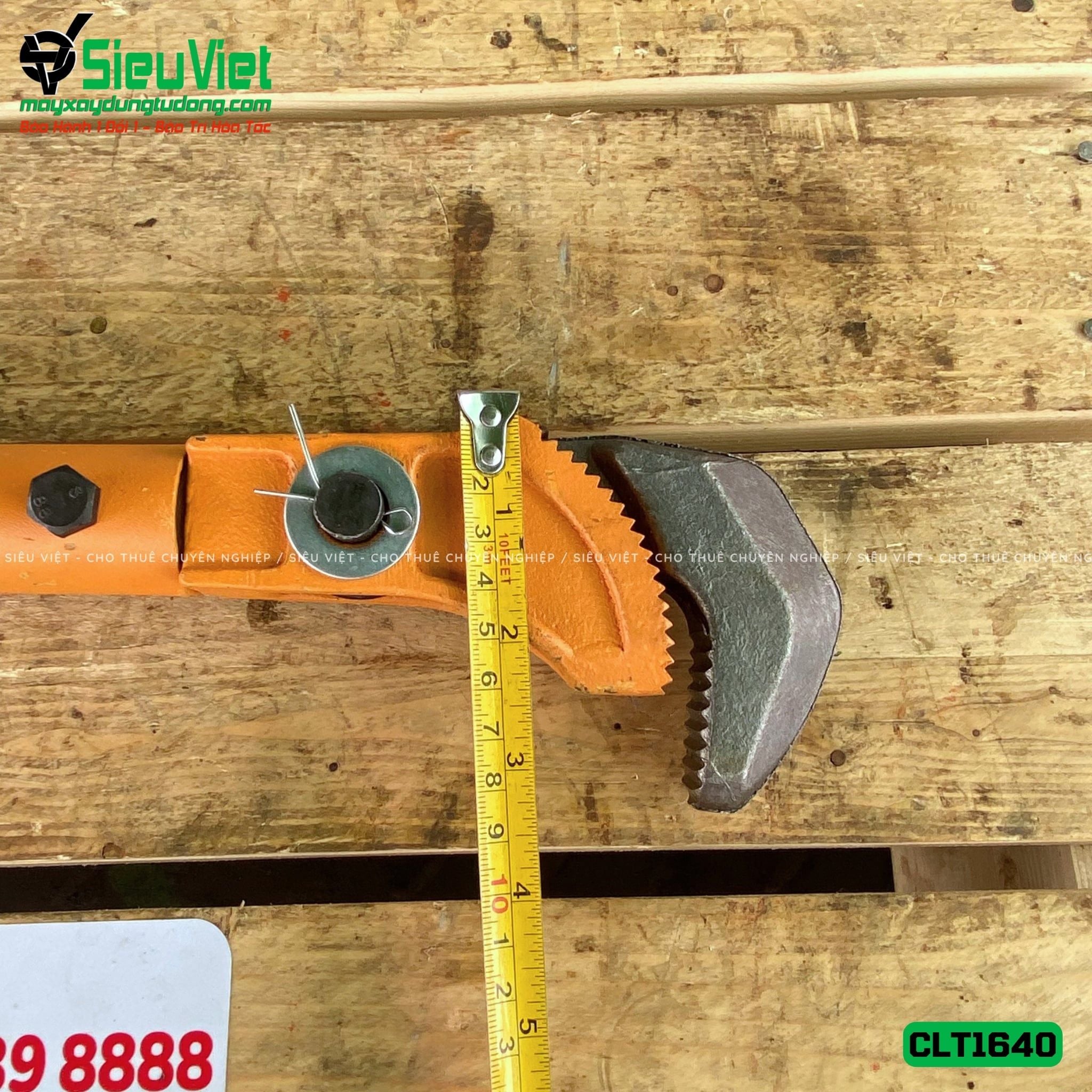 Kìm siết vặn Coupler bằng tay sắt phi 16-40 CLT1640