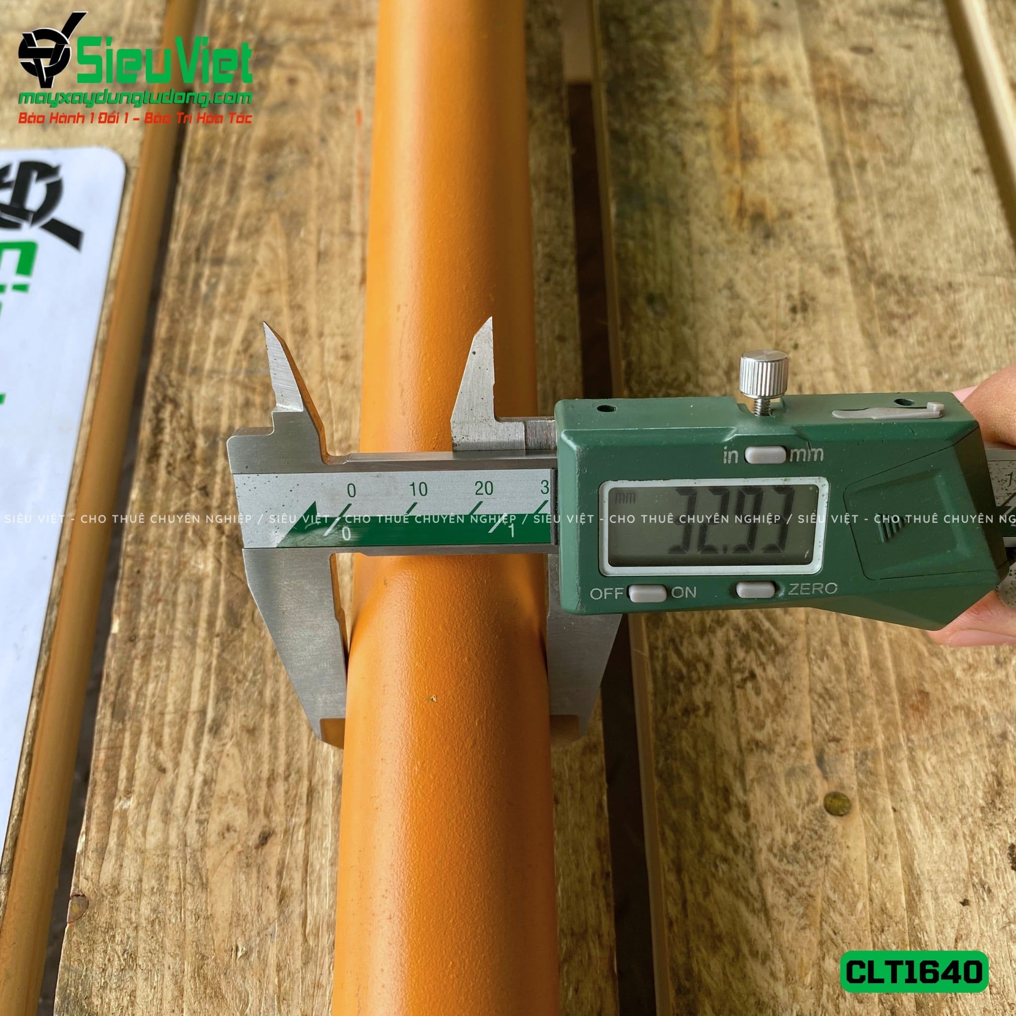 Kìm siết vặn Coupler bằng tay sắt phi 16-40 CLT1640