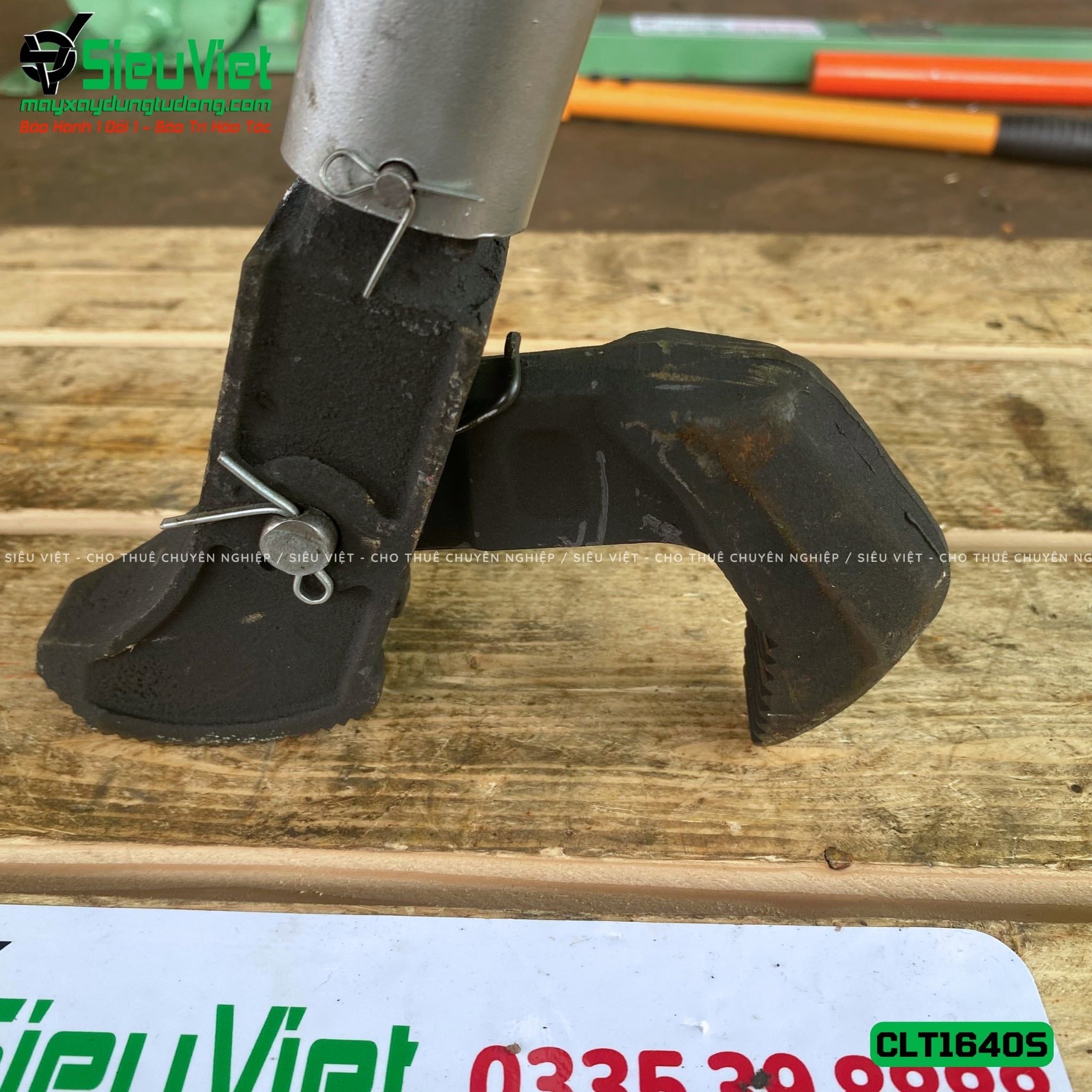 Kìm siết vặn Coupler đo lực bằng tay sắt phi 16-40 CLT1640S