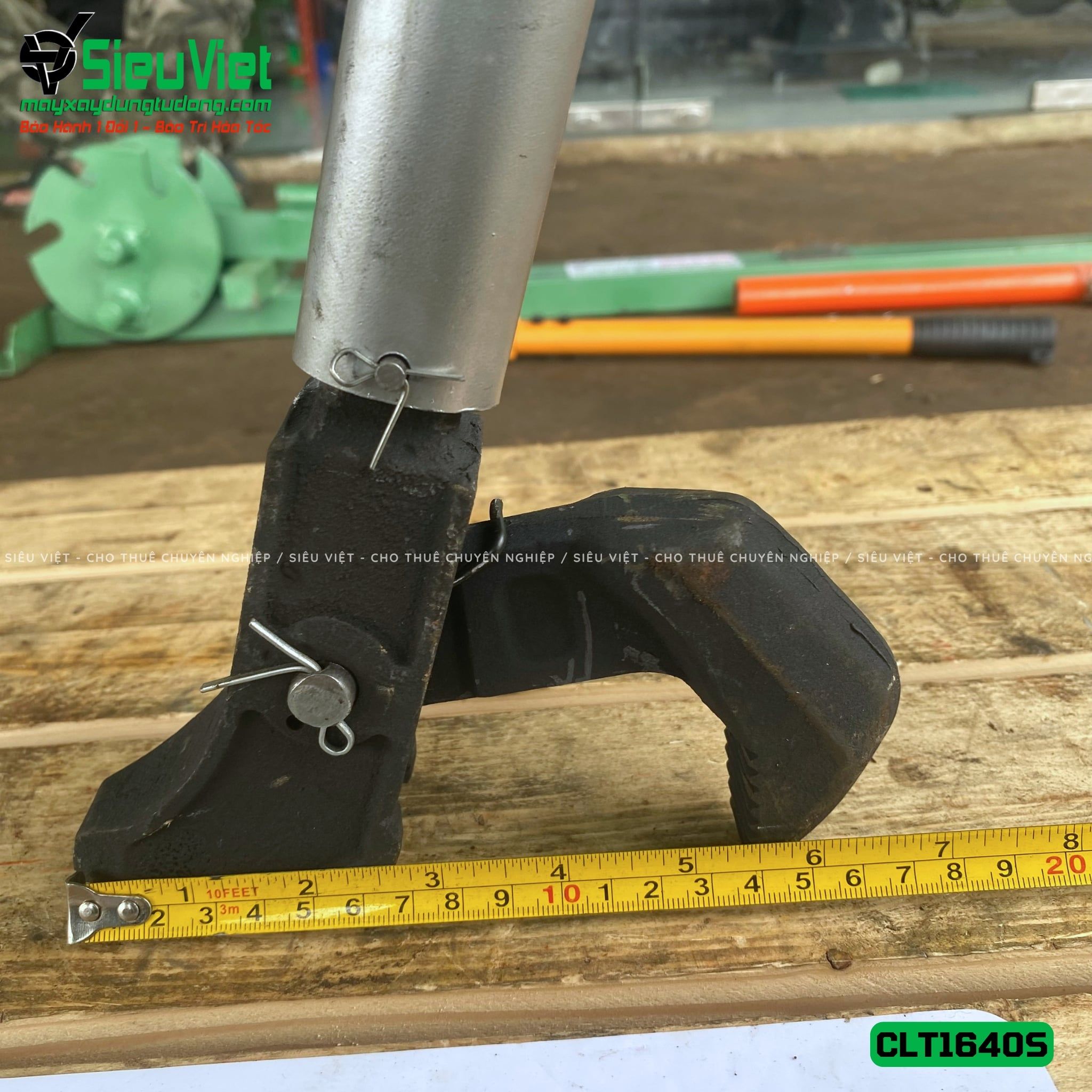 Kìm siết vặn Coupler đo lực bằng tay sắt phi 16-40 CLT1640S
