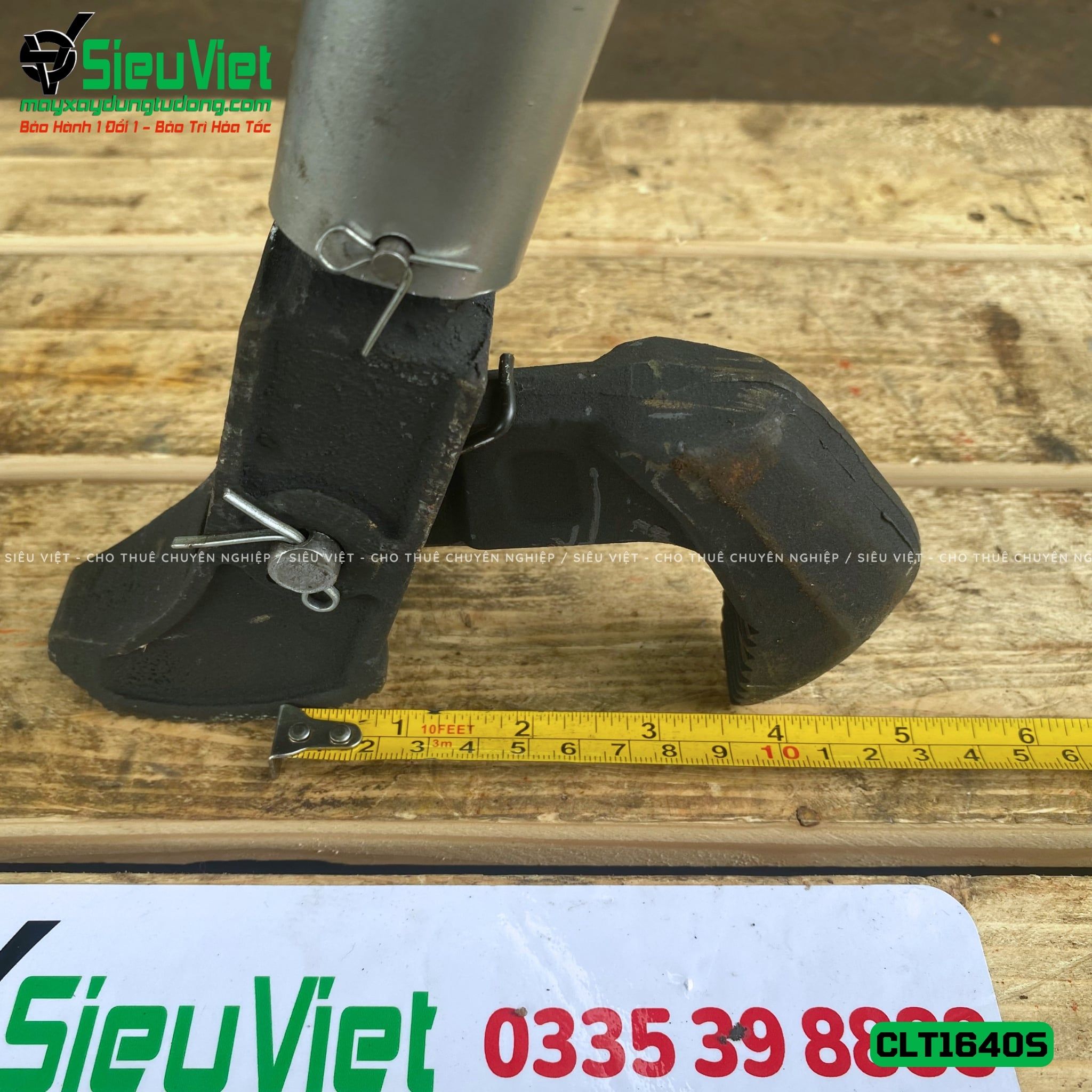 Kìm siết vặn Coupler đo lực bằng tay sắt phi 16-40 CLT1640S