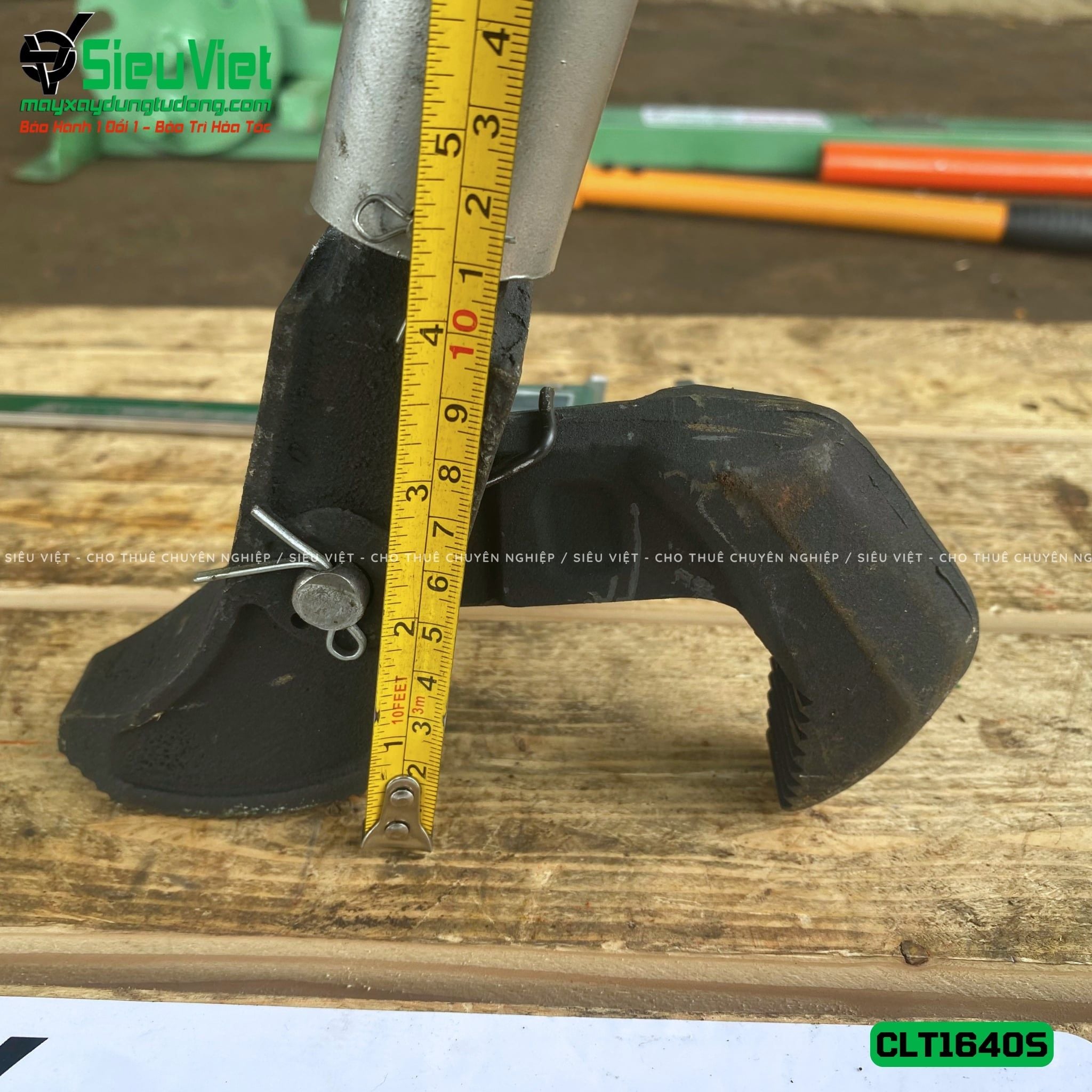 Kìm siết vặn Coupler đo lực bằng tay sắt phi 16-40 CLT1640S