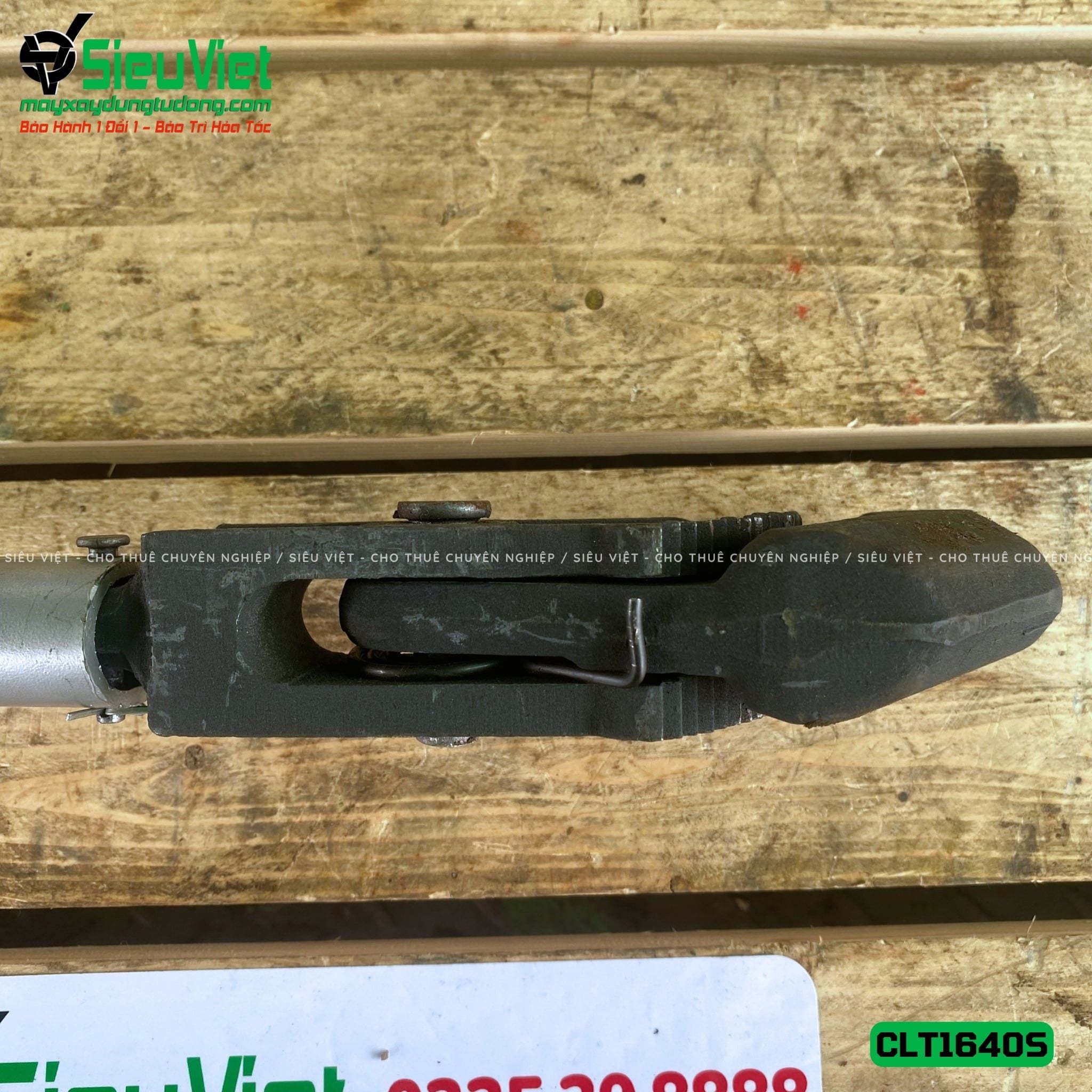 Kìm siết vặn Coupler đo lực bằng tay sắt phi 16-40 CLT1640S