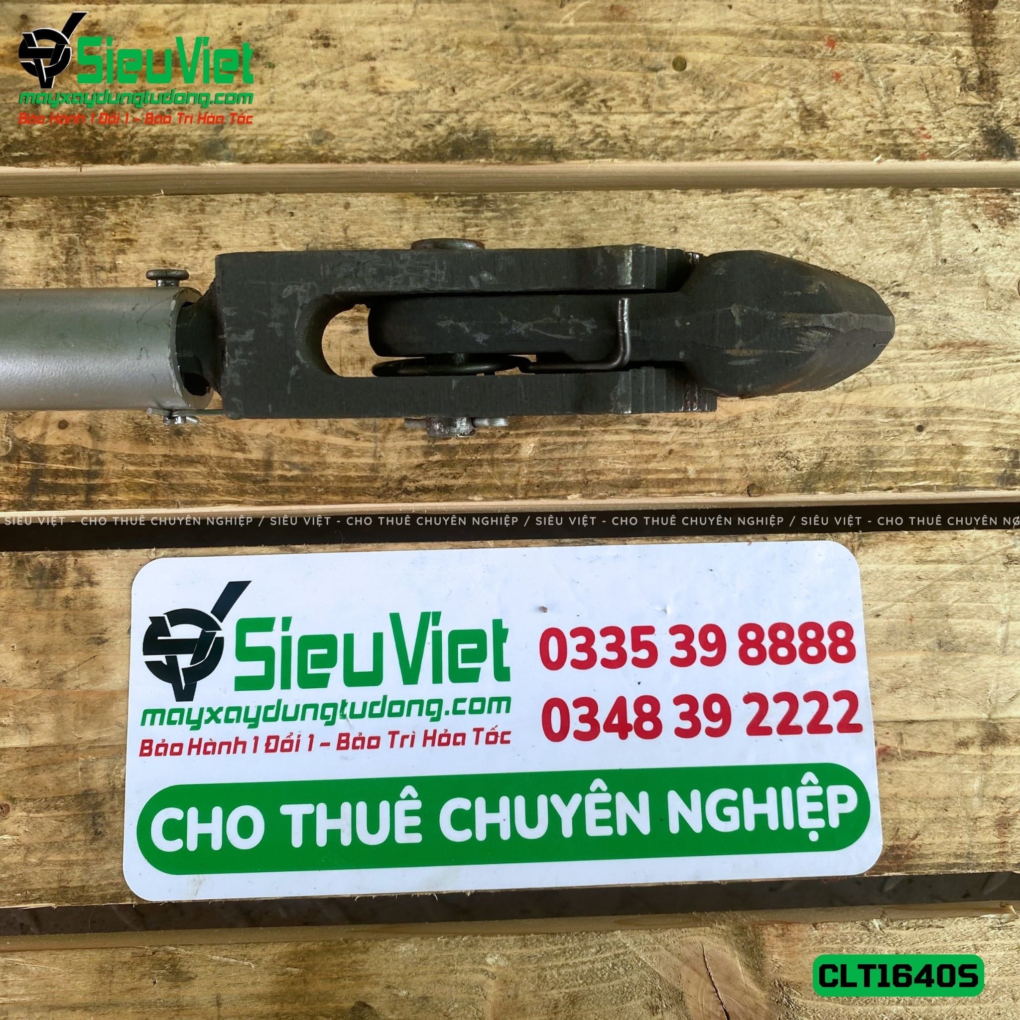Kìm siết vặn Coupler đo lực bằng tay sắt phi 16-40 CLT1640S