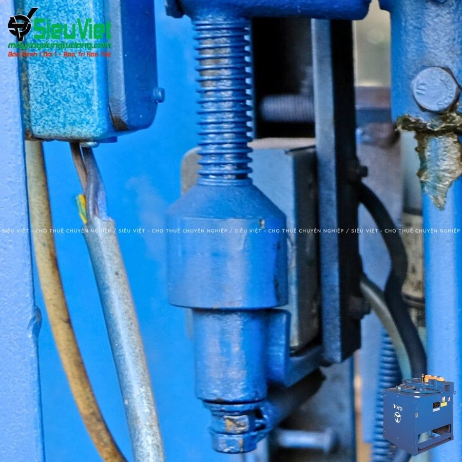 Lẩy cò máy uốn sắt B25