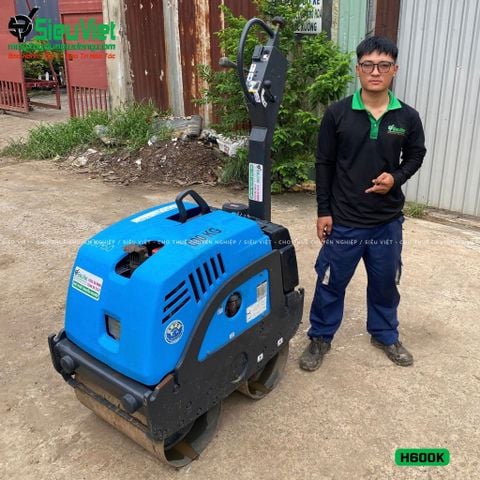 Xe lu rung dắt tay 600kg Kanto H600K Nhật Bản (550450)