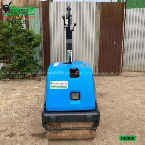 Xe lu rung dắt tay 600kg Kanto H600K Nhật Bản (550450)