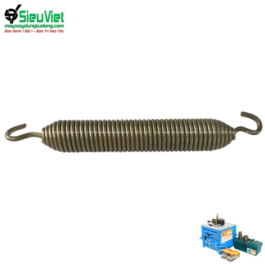 Lò xo kéo máy uốn sắt 1 pha Hàn Quốc