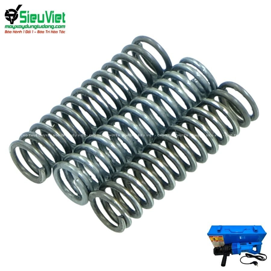Lò xo 4.87x18x0.71 máy cắt sắt thủy lực phi 16