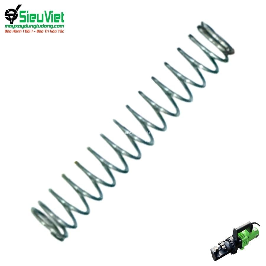 Lò xo xả áp ty ben máy cắt sắt thủy lực cầm tay phi 25
