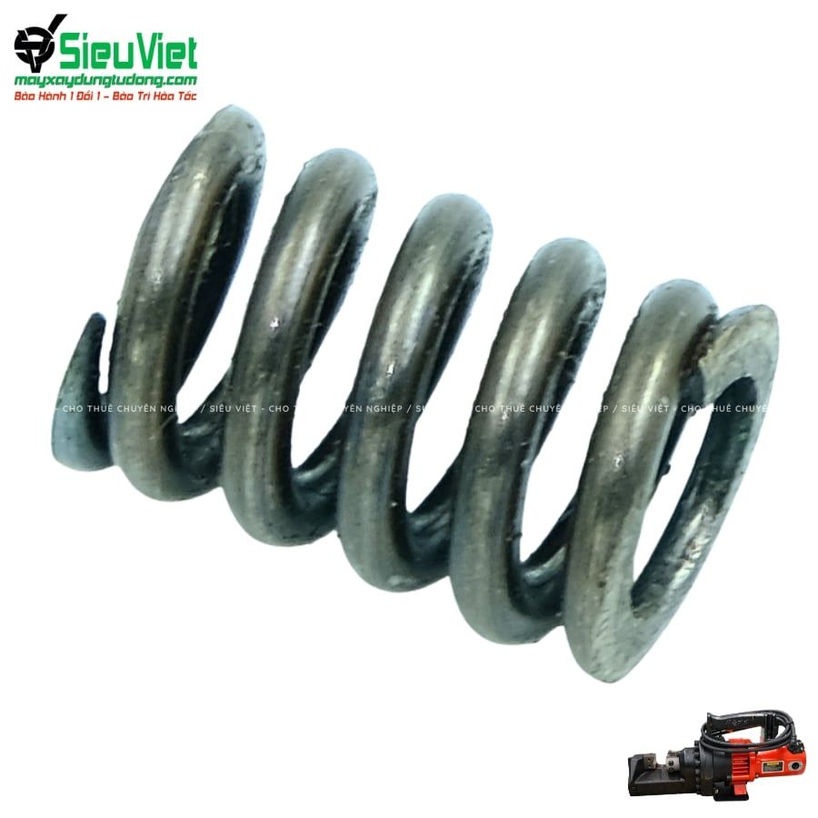 Lò xo xả áp ty máy cắt sắt thủy lực cầm tay CTL25 CTL32