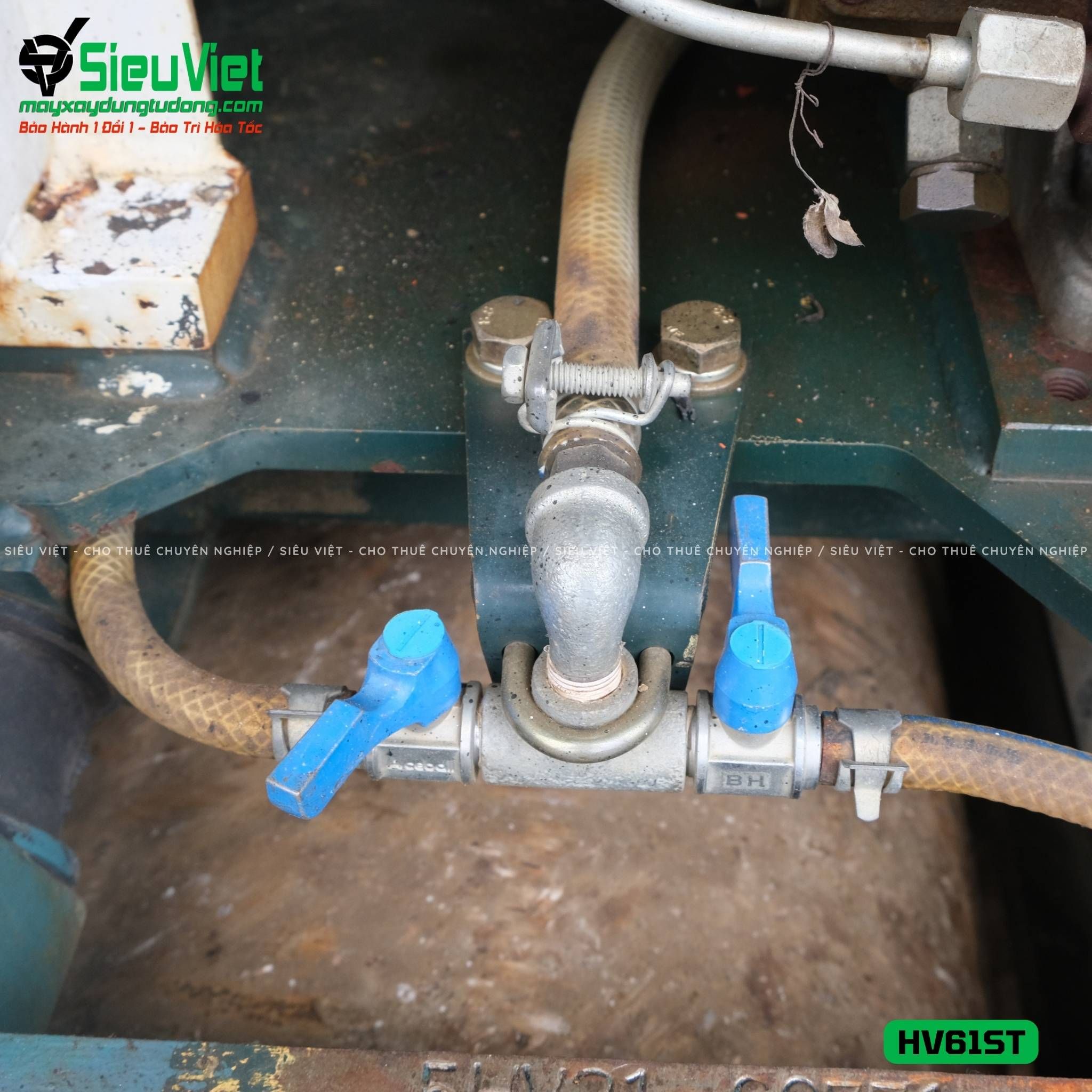 Xe lu rung dắt tay 660Kg Sakai HV61ST Nhật Bản (5HV2160771)