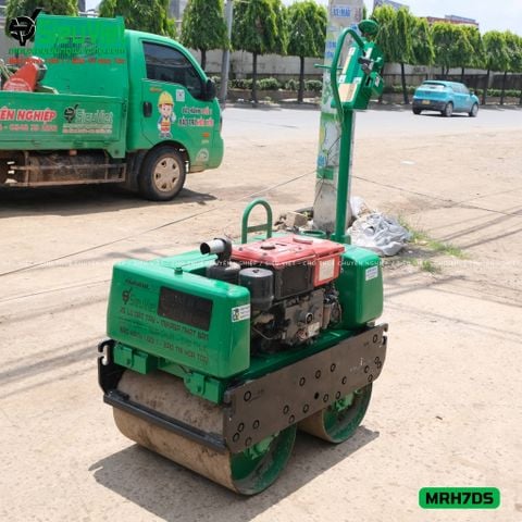 Xe lu rung dắt tay 700Kg Mikasa MRH7DS Nhật Bản (C1003)