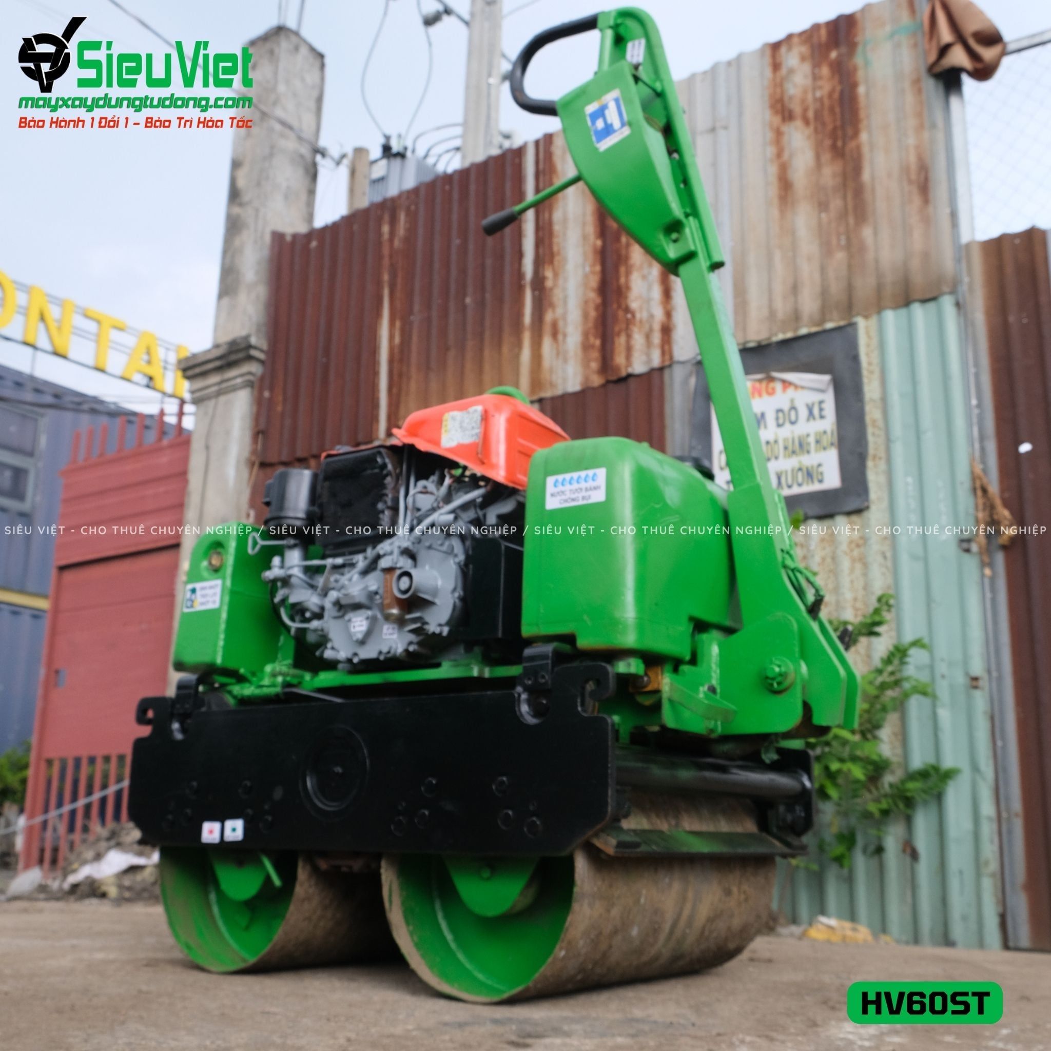 Xe lu dắt tay 640Kg Sakai HV60ST Nhật Bản (VHV1232294)