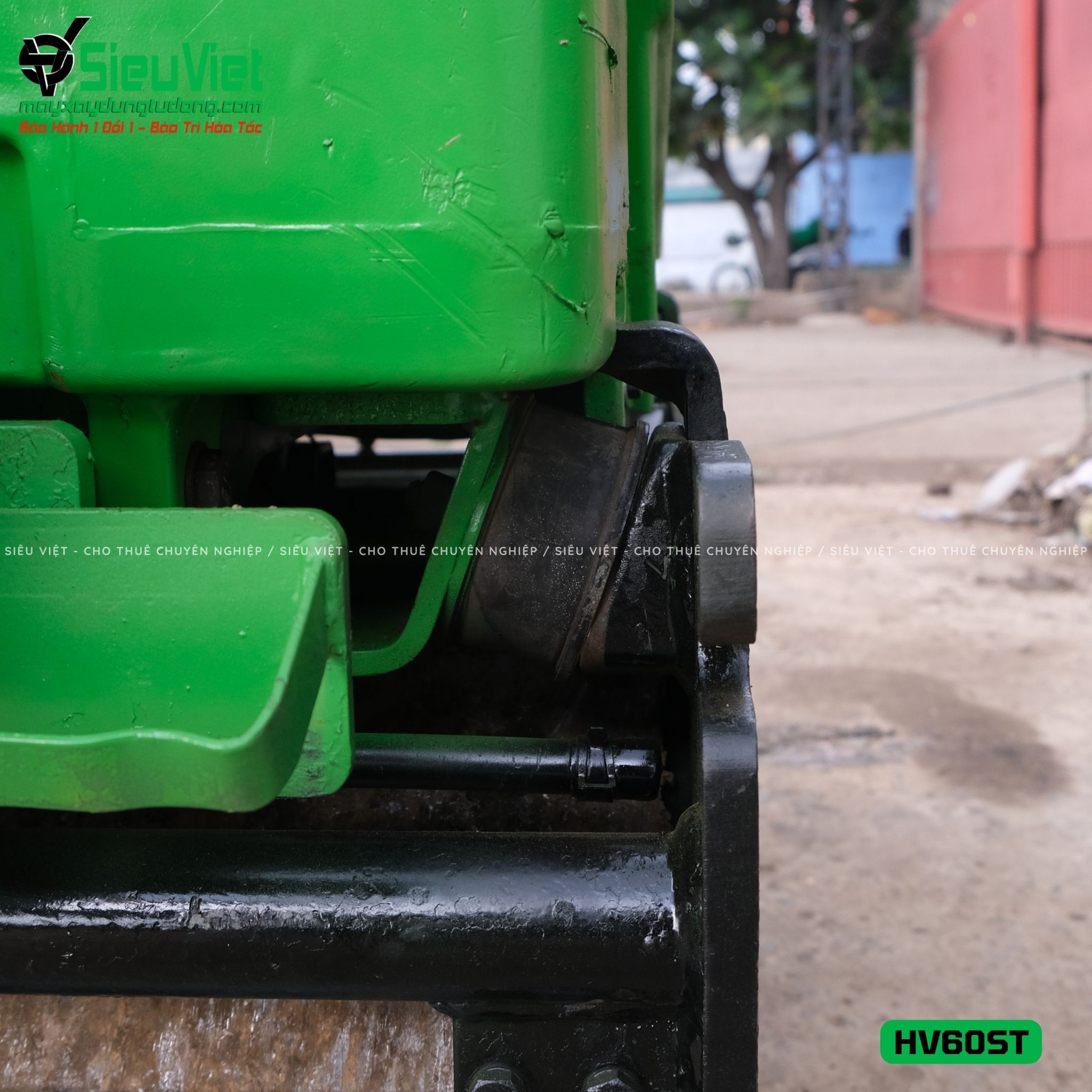 Xe lu dắt tay 640Kg Sakai HV60ST Nhật Bản (VHV1232294)