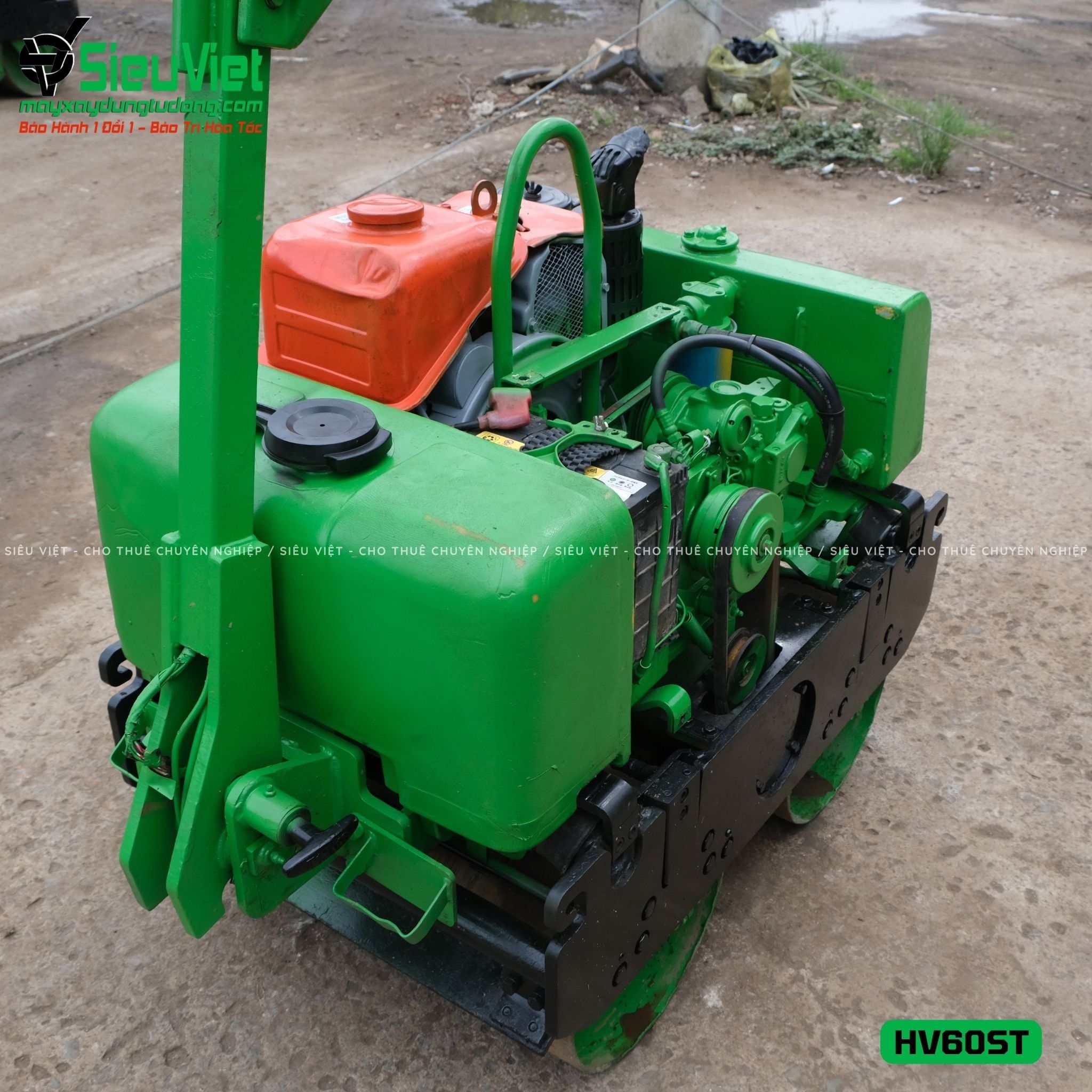 Xe lu dắt tay 640Kg Sakai HV60ST Nhật Bản (VHV1232294)