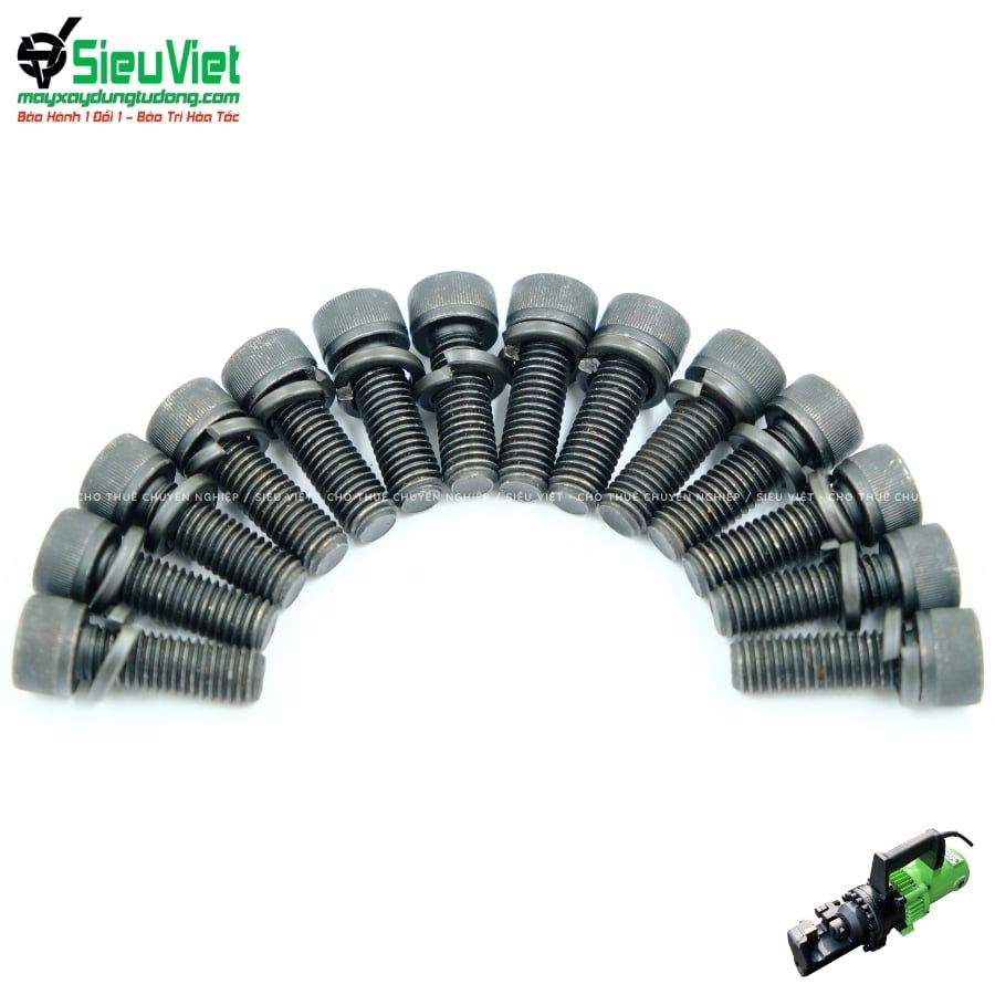 Lục giác 10x30mm máy cắt sắt thủy lực cầm tay