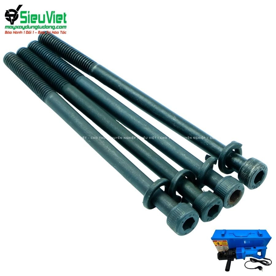 Lục giác 6x10mm bắt trên thân máy máy cắt sắt thủy lực phi 16
