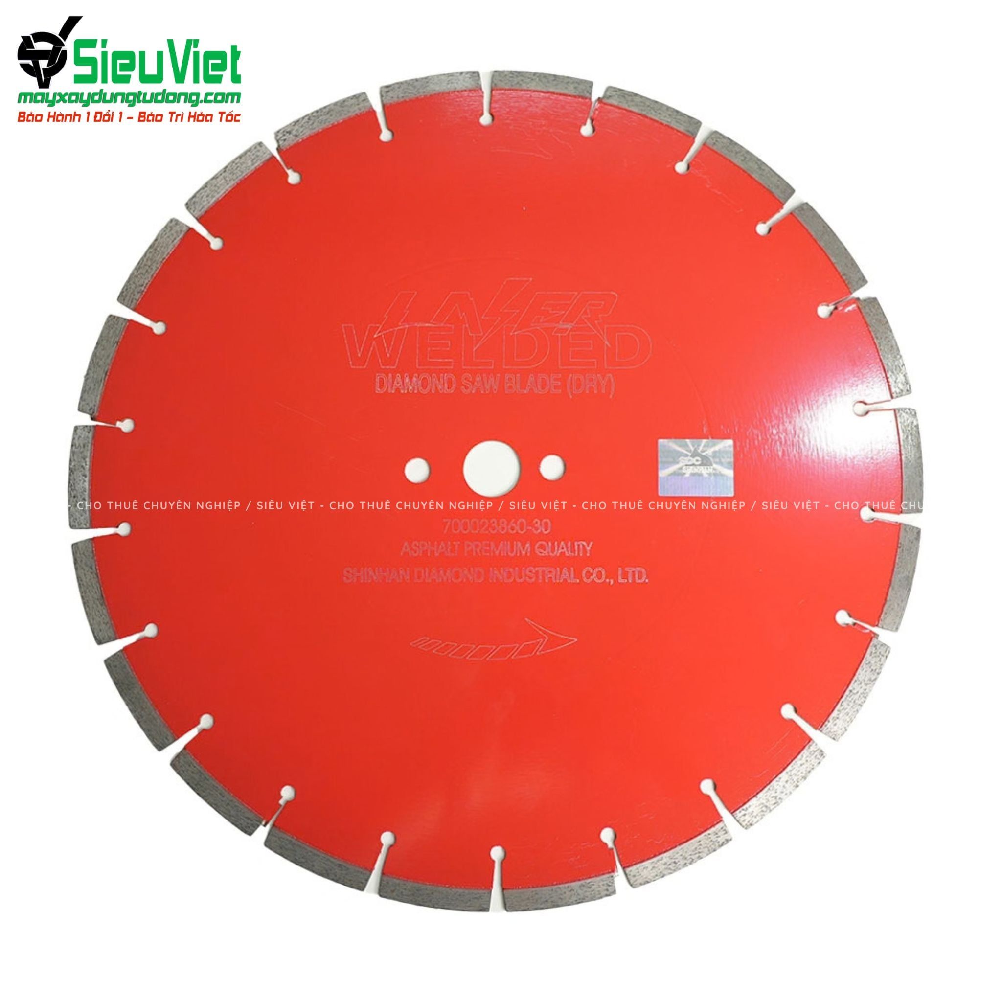 Lưỡi cắt bê tông Shinhan Hàn Quốc D400