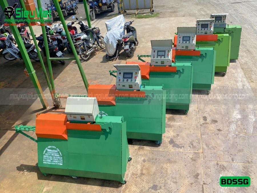 Máy bẻ đai sắt tự động SVBDS Việt Nam (Điện 220V, Dân Dụng)