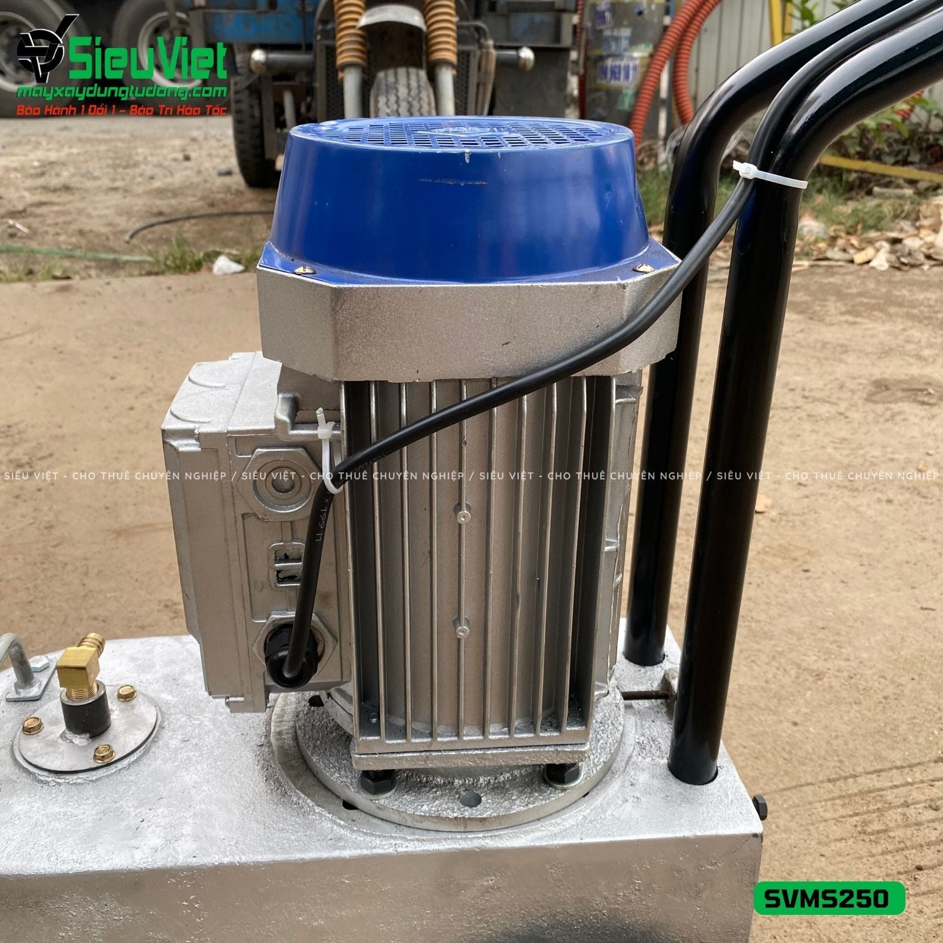 Máy mài sàn bê tông SVMS250 - Điện 220v, Dân dụng