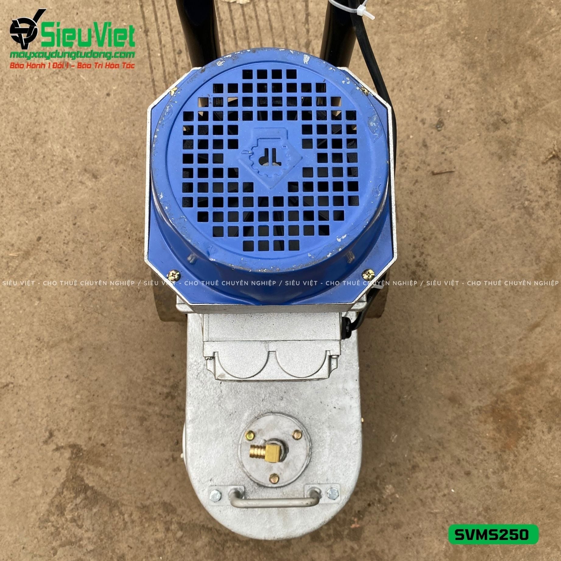 Máy mài sàn bê tông SVMS250 - Điện 220v, Dân dụng