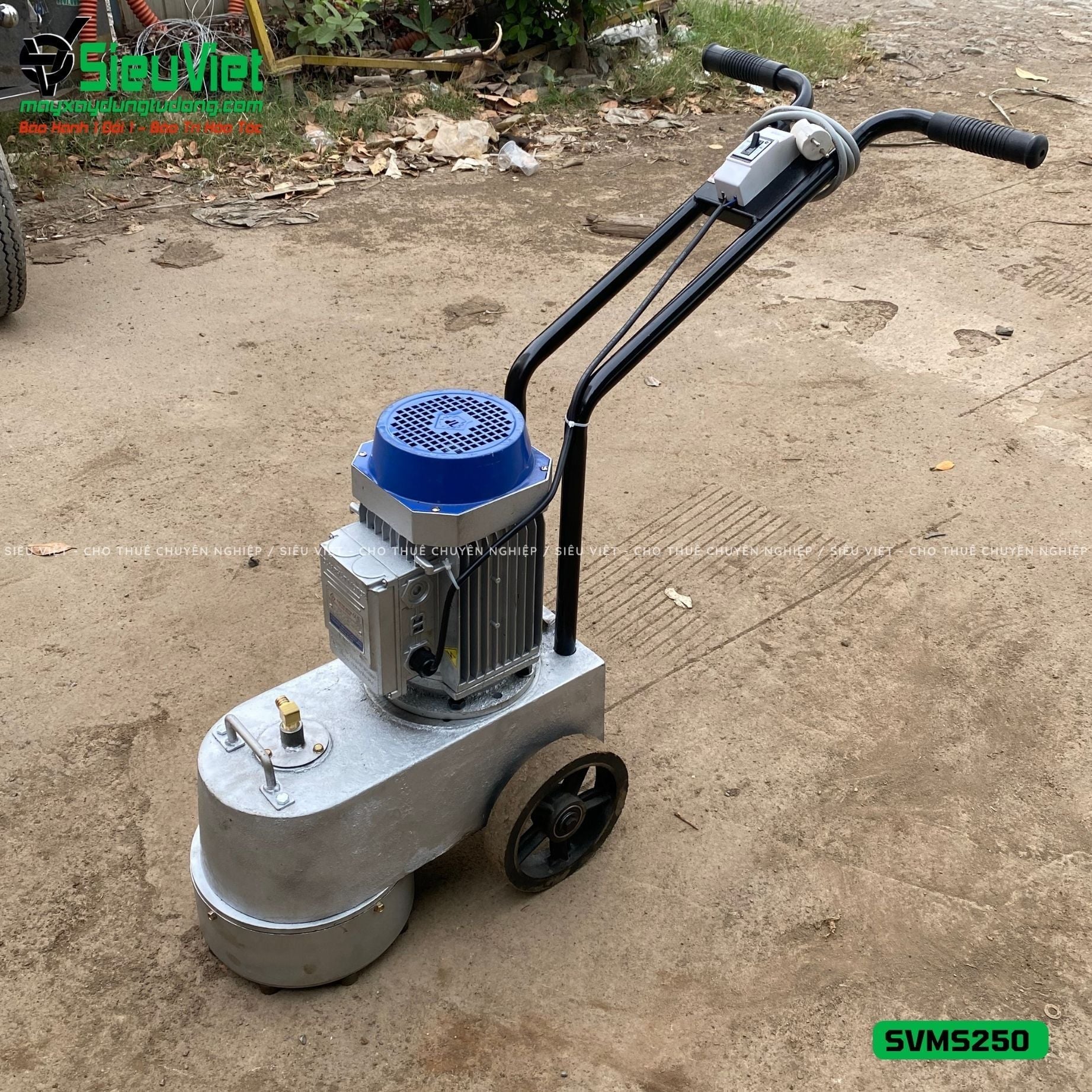 Máy mài sàn bê tông SVMS250 - Điện 220v, Dân dụng