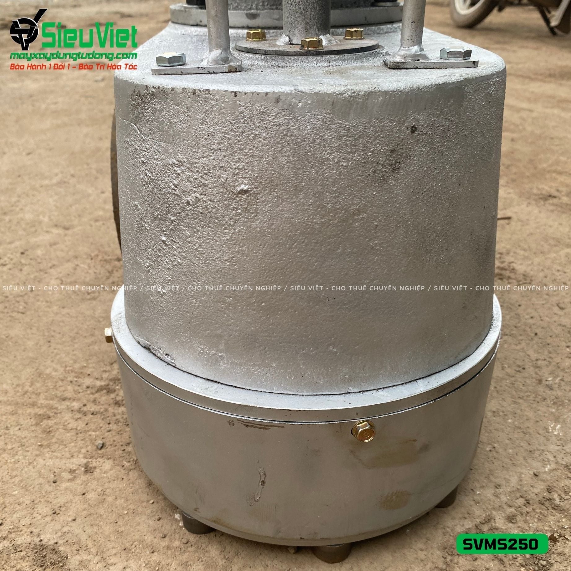 Máy mài sàn bê tông SVMS250 - Điện 220v, Dân dụng
