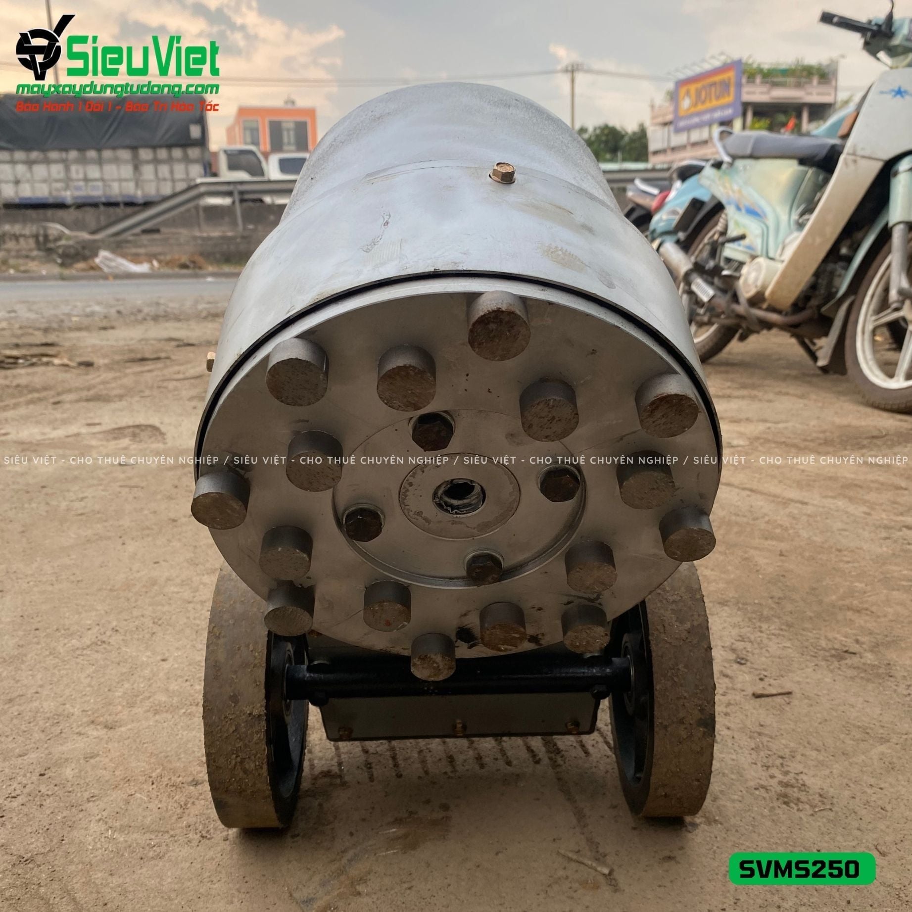 Máy mài sàn bê tông SVMS250 - Điện 220v, Dân dụng