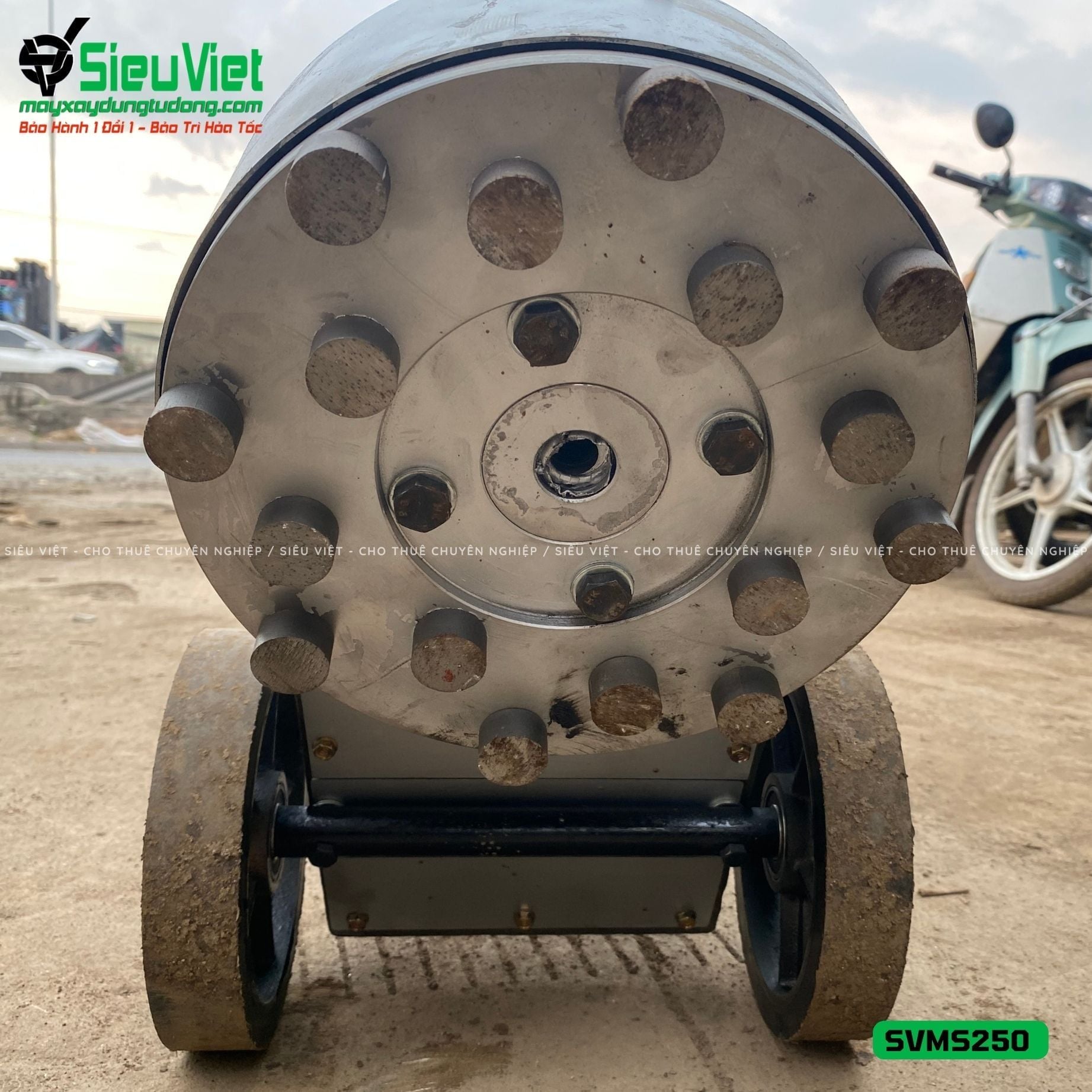 Máy mài sàn bê tông SVMS250 - Điện 220v, Dân dụng