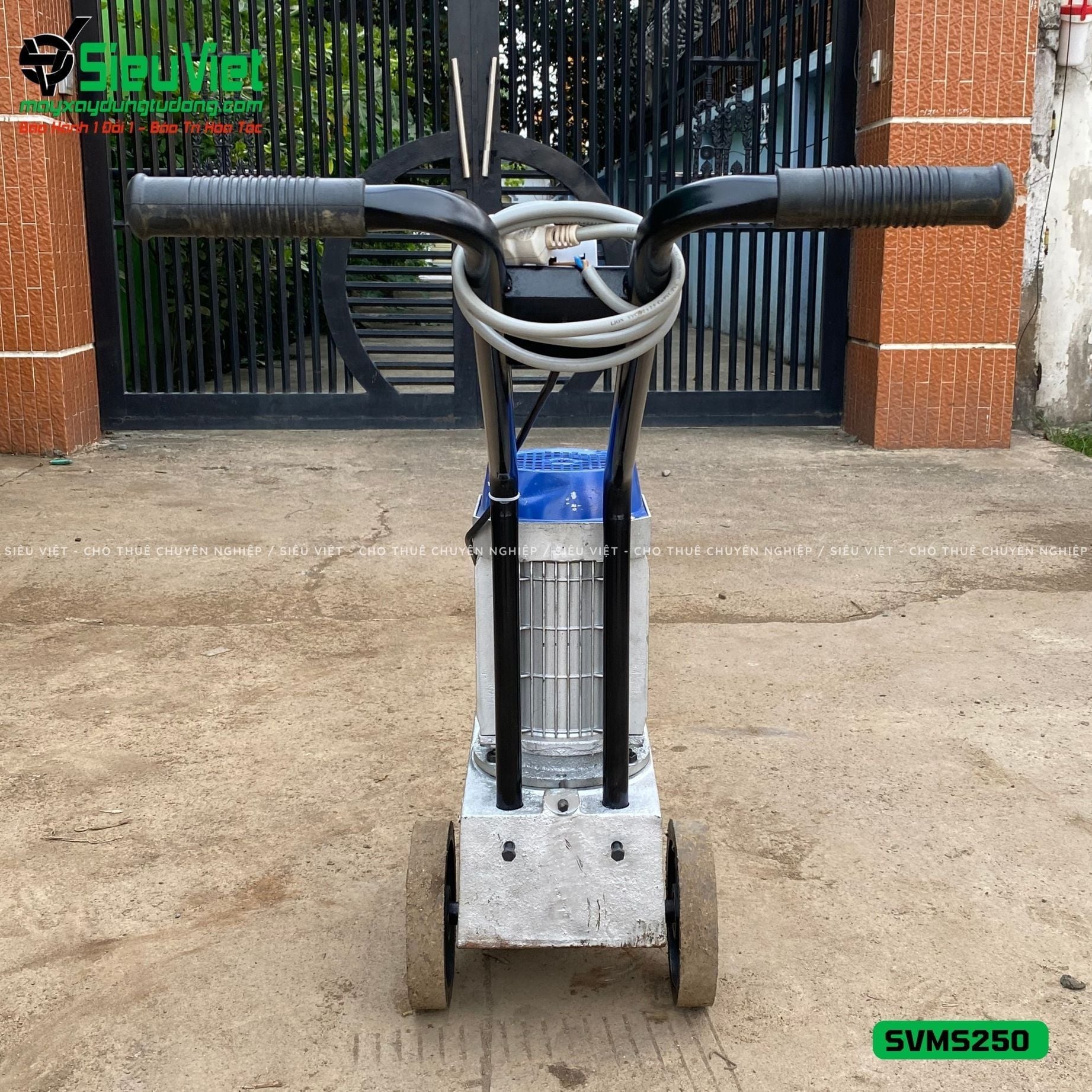 Máy mài sàn bê tông SVMS250 - Điện 220v, Dân dụng