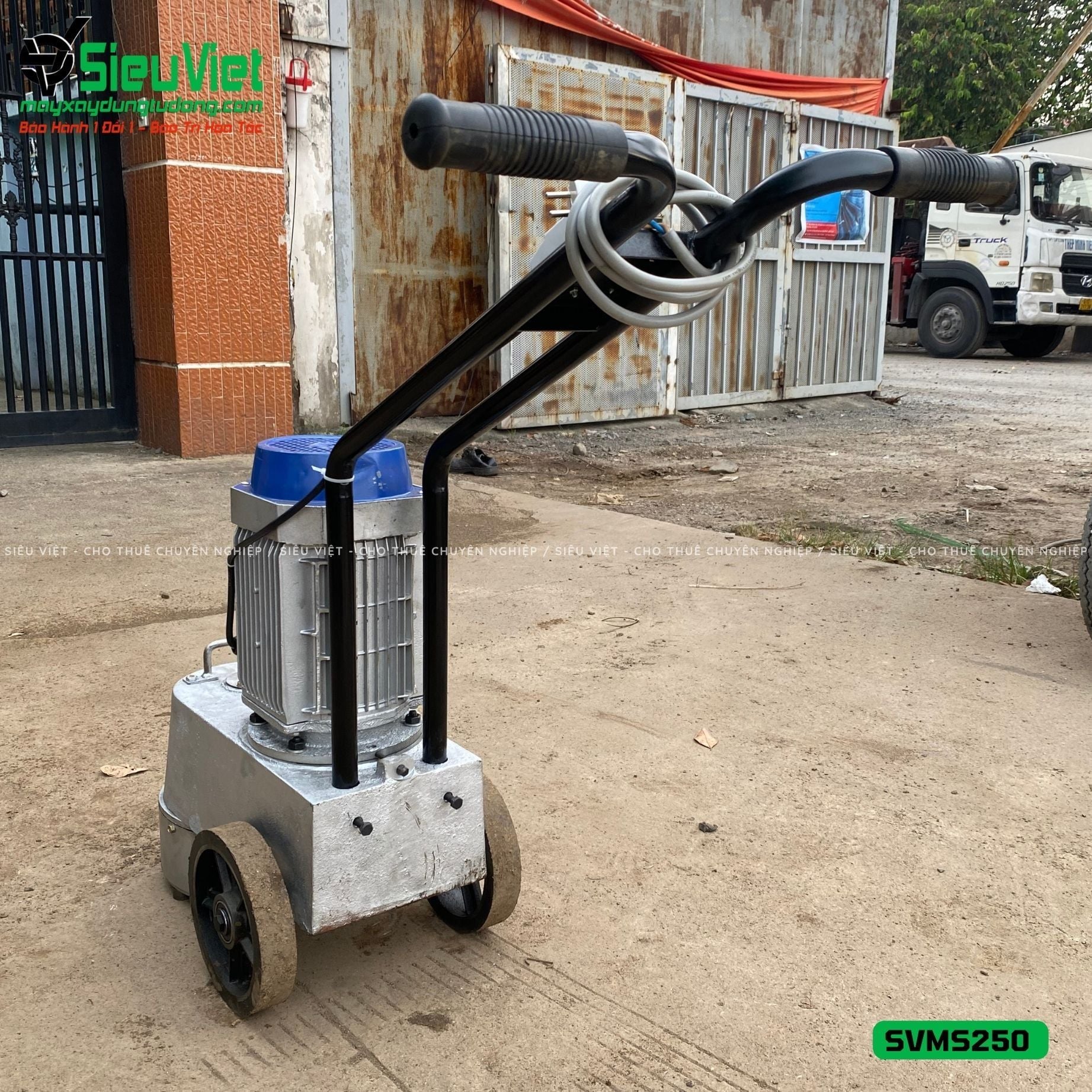 Máy mài sàn bê tông SVMS250 - Điện 220v, Dân dụng
