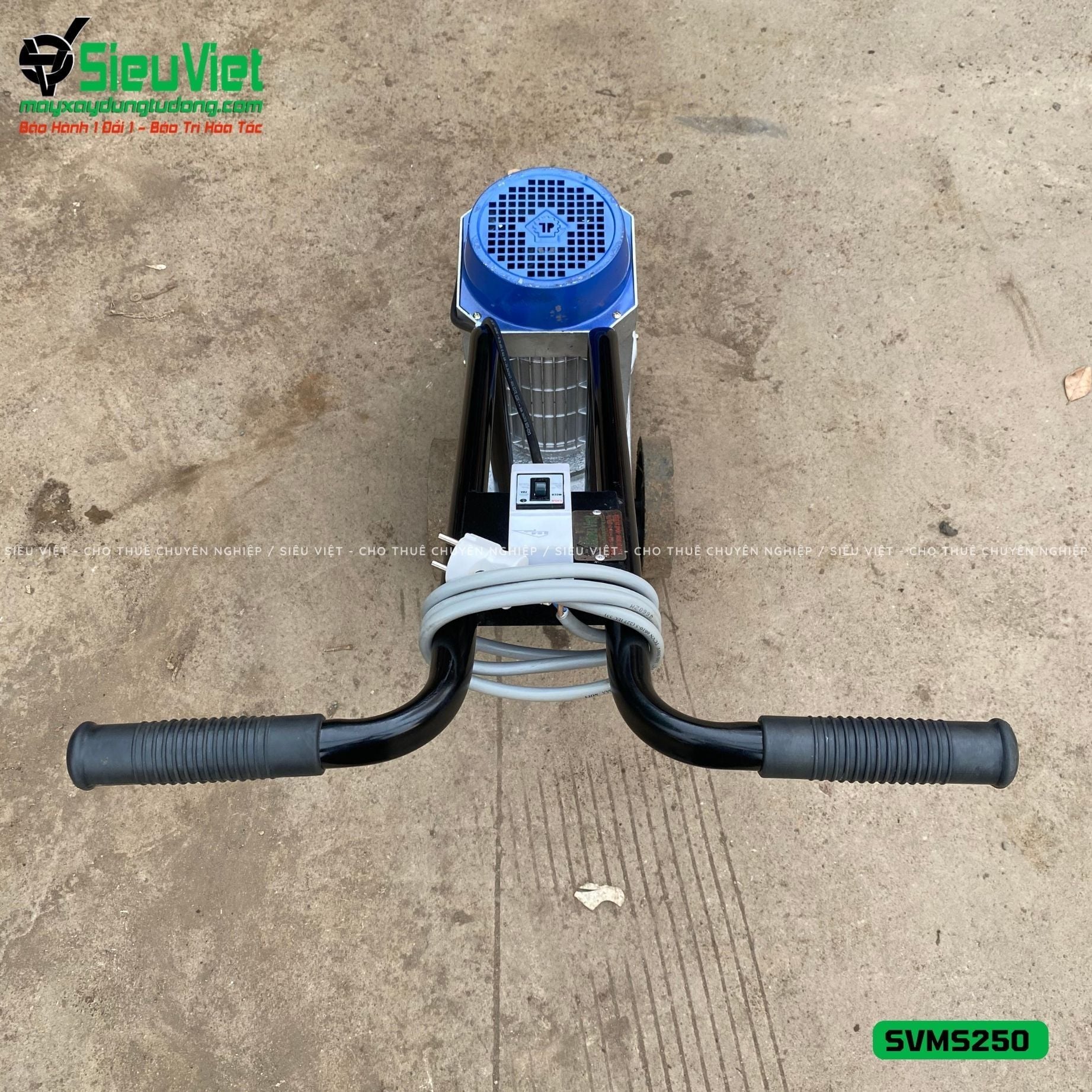 Máy mài sàn bê tông SVMS250 - Điện 220v, Dân dụng