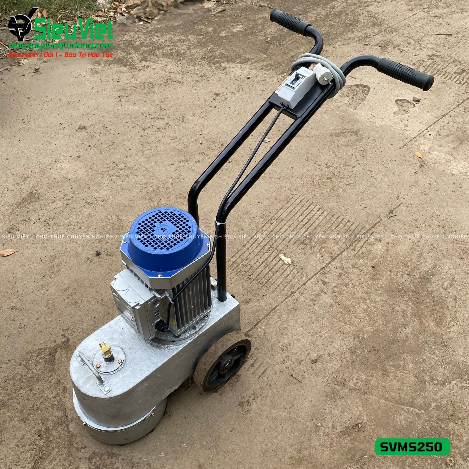 Máy mài sàn bê tông SVMS250 - Điện 220v, Dân dụng