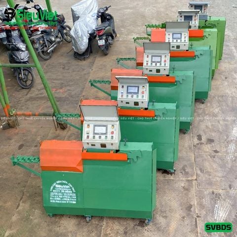 (Cũ) Máy bẻ đai tự động sắt 6-8mm SVBDS (Điện 220v) - Loại 2