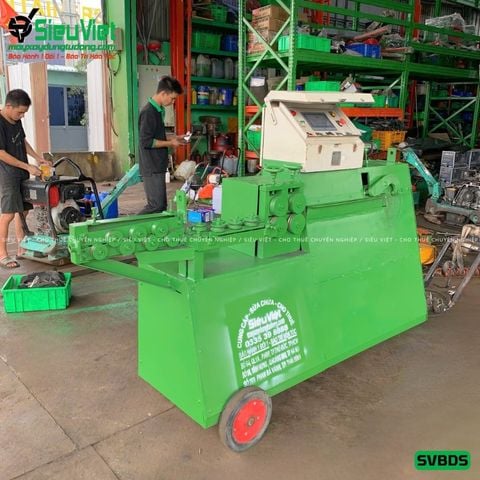 (Cũ) Máy bẻ đai tự động sắt 6-8mm SVBDS (Điện 220v) - Loại 2