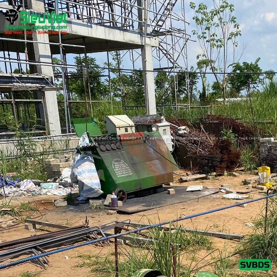 Máy bẻ đai sắt tự động SVBDS Việt Nam (Điện 220V, Dân Dụng)