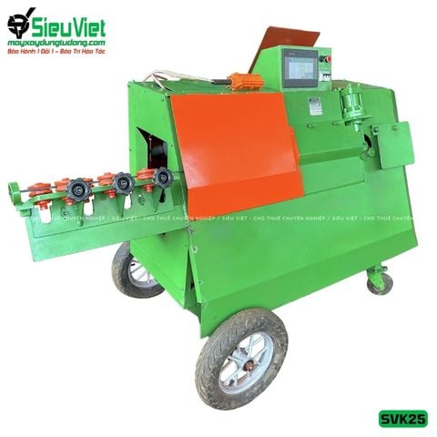 Máy bẻ đai sắt tự động SVK25 (Điện 220v - Dân dụng)