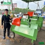 Máy bẻ đai sắt tự động SVK25 (Điện 220v - Dân dụng)